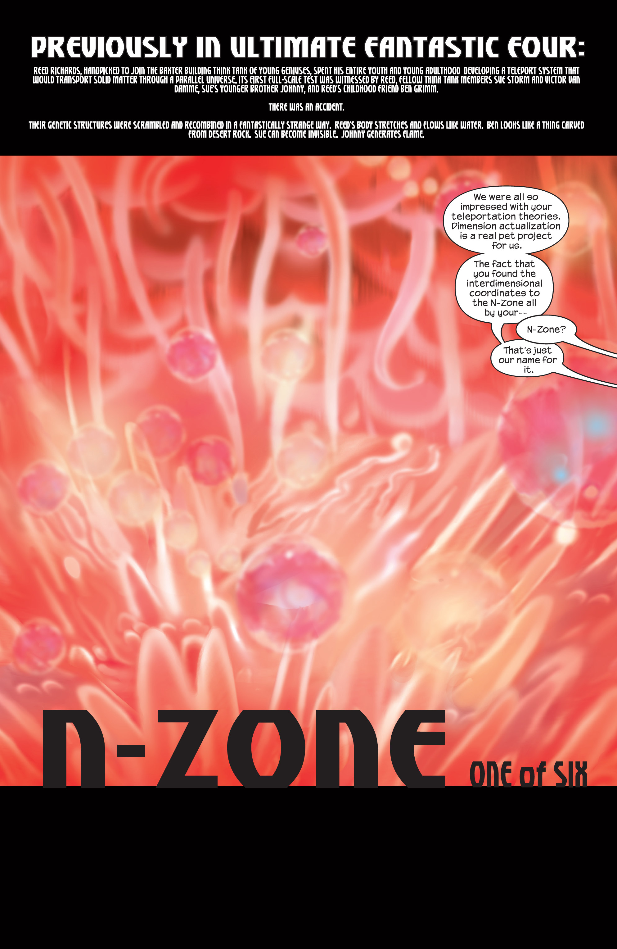 Read online Ultimate Fantastic Four (2004) comic -  Issue # _TPB Collection 2 (Part 1) - 5