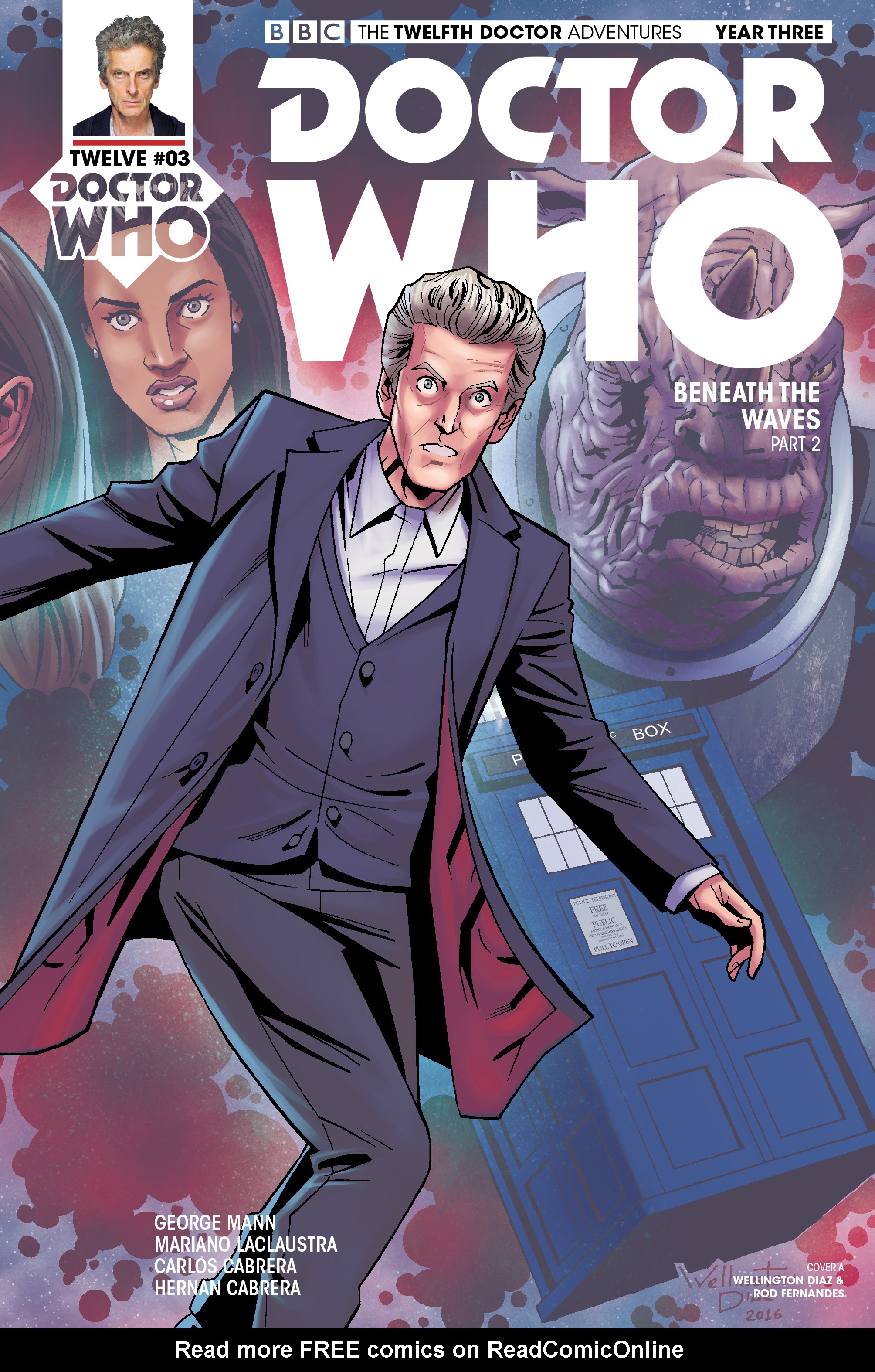 Read online Doctor Who: The Twelfth Doctor Year Three comic -  Issue #3 - 1