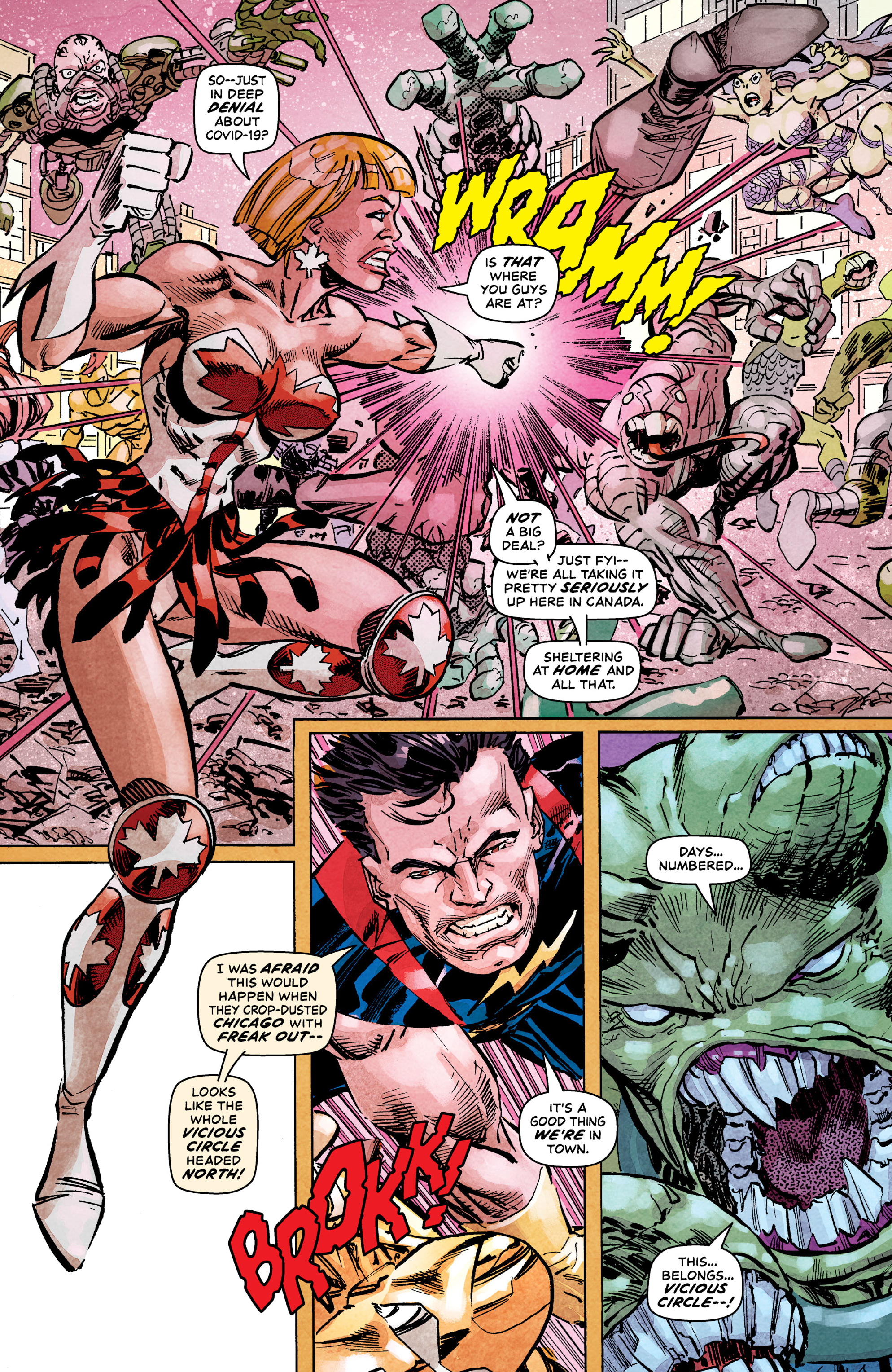 Read online The Savage Dragon (1993) comic -  Issue #249 - 6