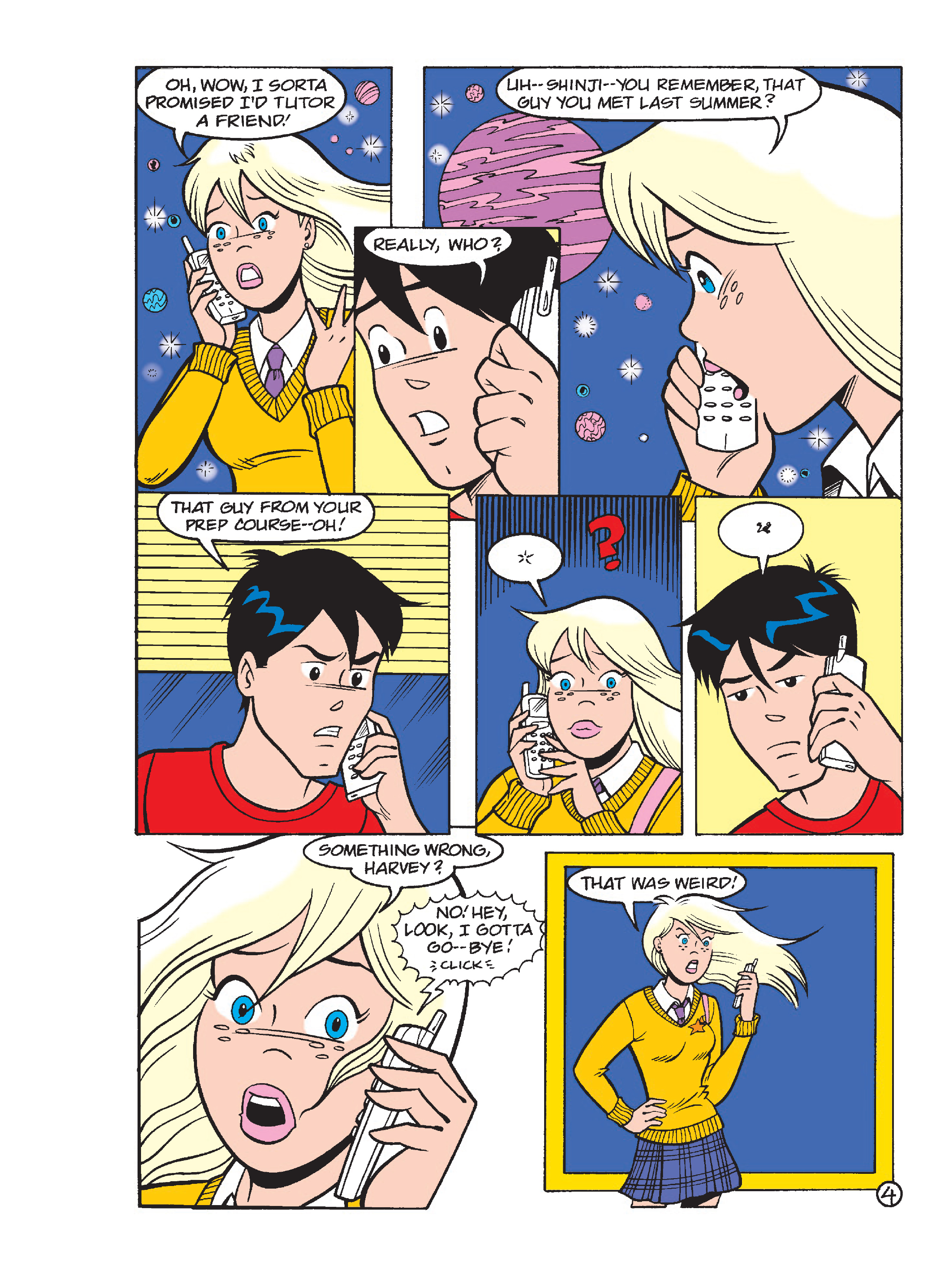 Read online Betty and Veronica Double Digest comic -  Issue #252 - 37