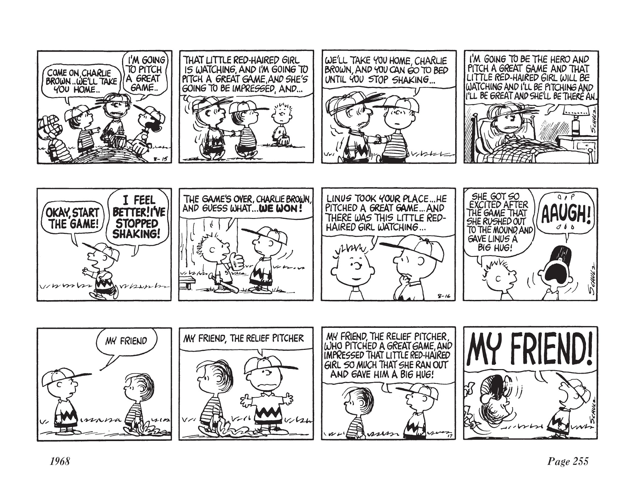 Read online The Complete Peanuts comic -  Issue # TPB 9 - 266