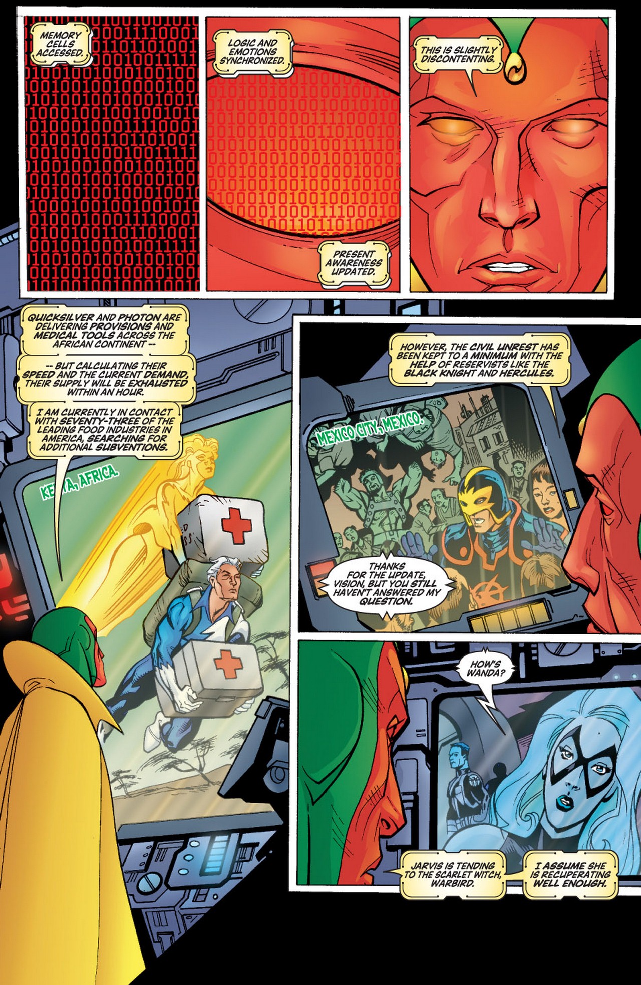 Read online Avengers (1998) comic -  Issue #58 - 6
