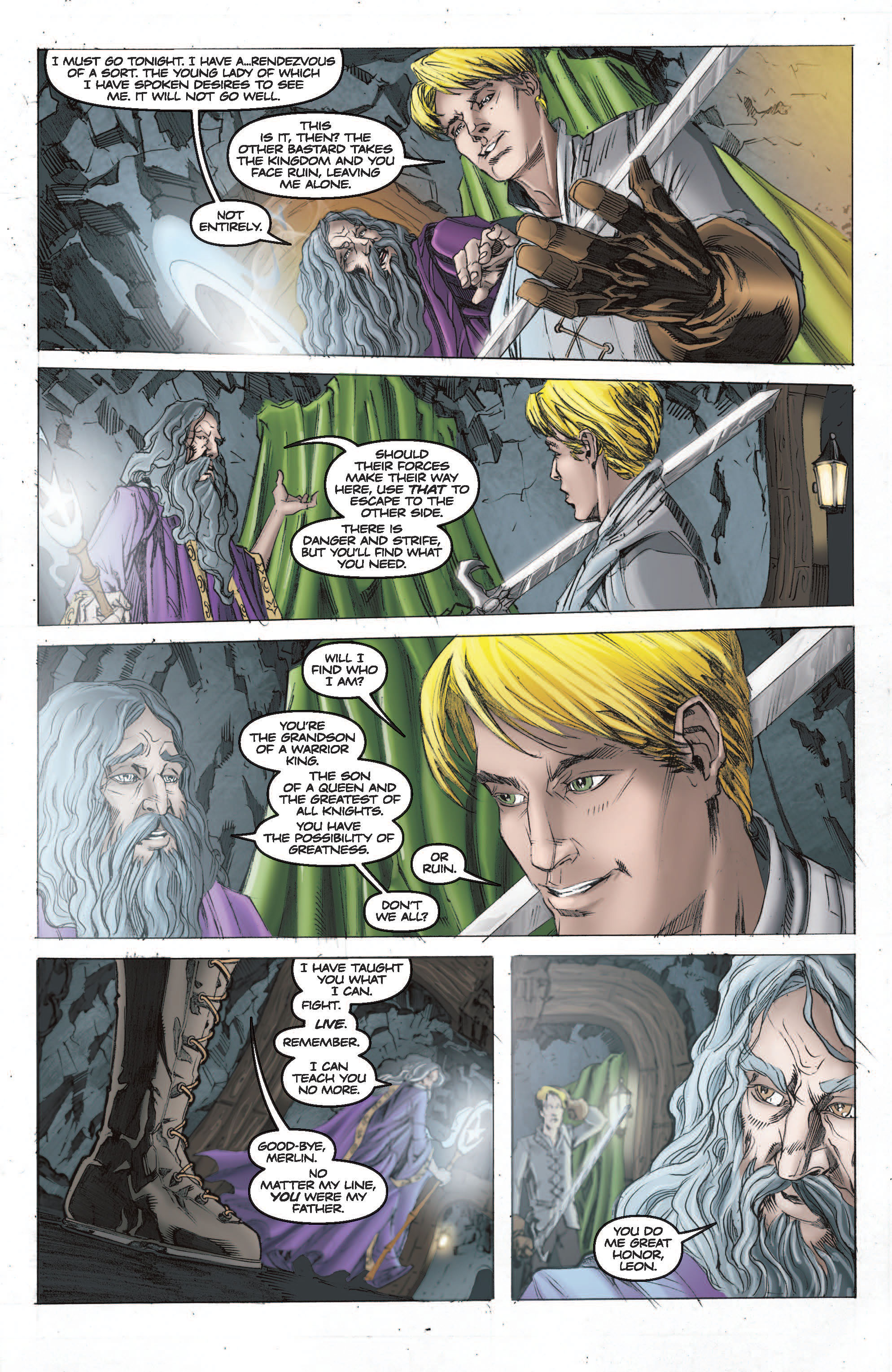 Read online Tales from Wonderland comic -  Issue # TPB 3 - 10