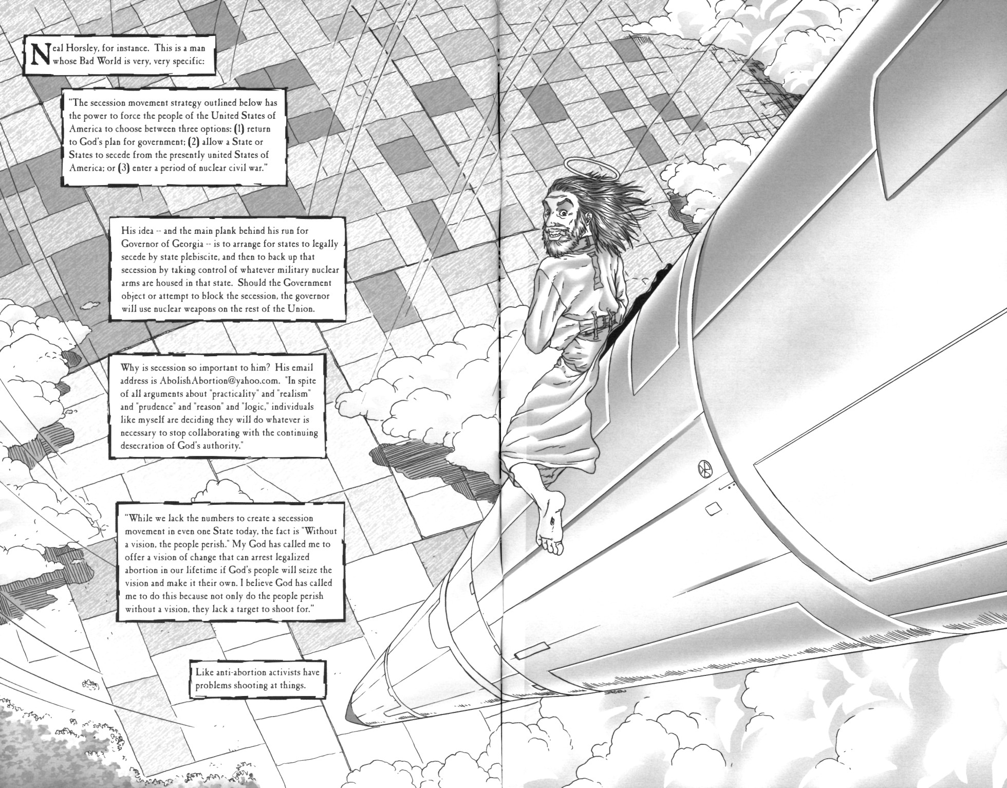 Read online Bad World comic -  Issue #3 - 4