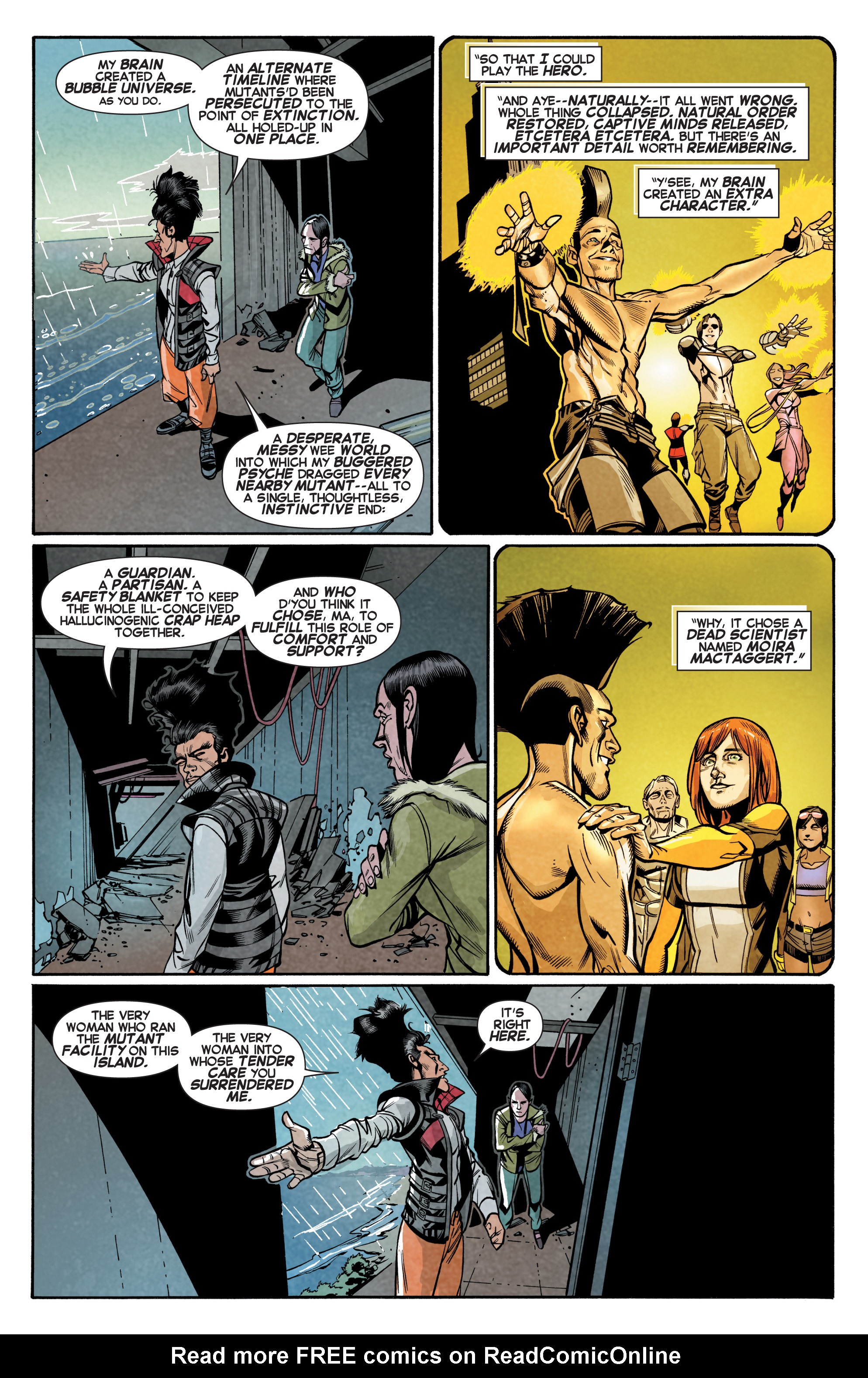 Read online X-Men: Legacy comic -  Issue #15 - 6