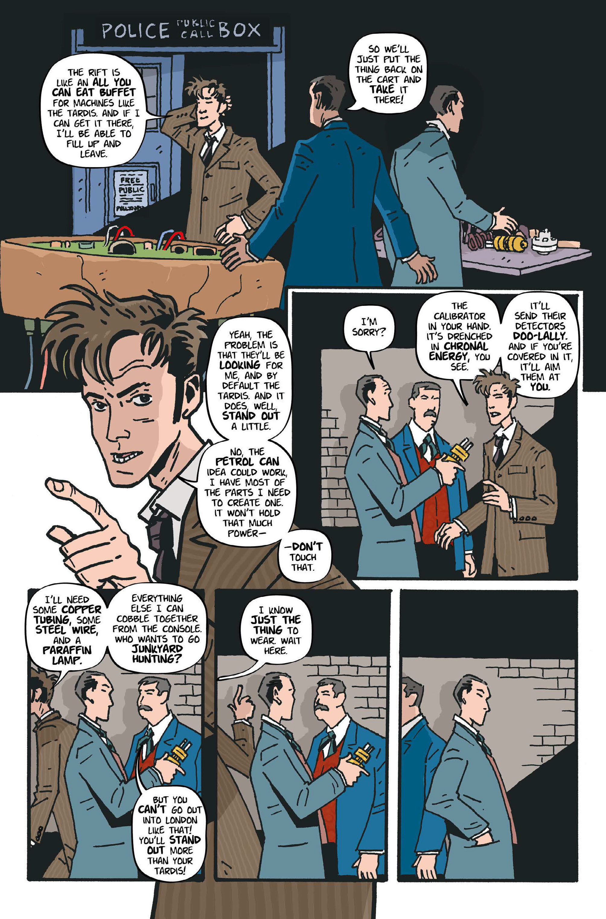 Read online Doctor Who: The Tenth Doctor Archives comic -  Issue #14 - 7