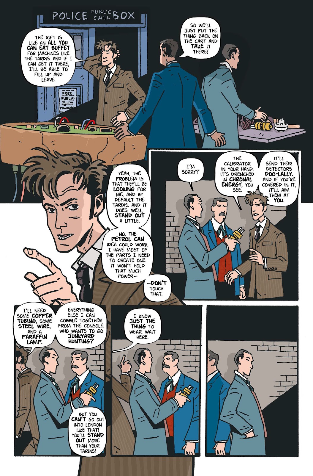 Doctor Who: The Tenth Doctor Archives issue 14 - Page 7