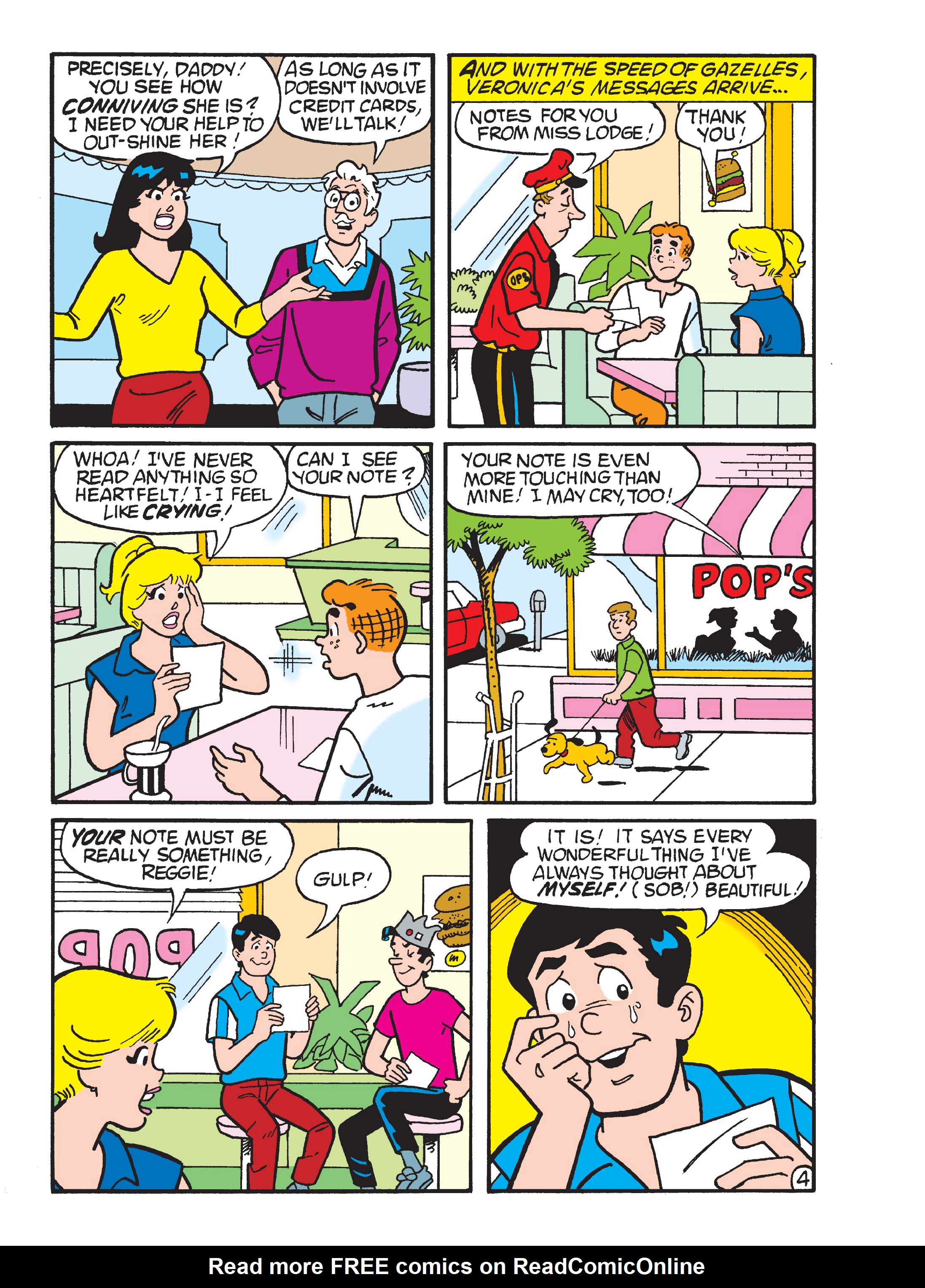 Read online Archie 1000 Page Comics Party comic -  Issue # TPB (Part 2) - 19
