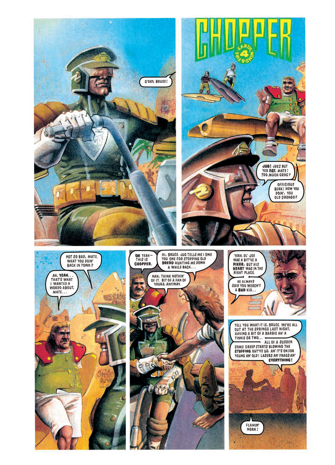 Read online Chopper comic -  Issue # TPB - 149