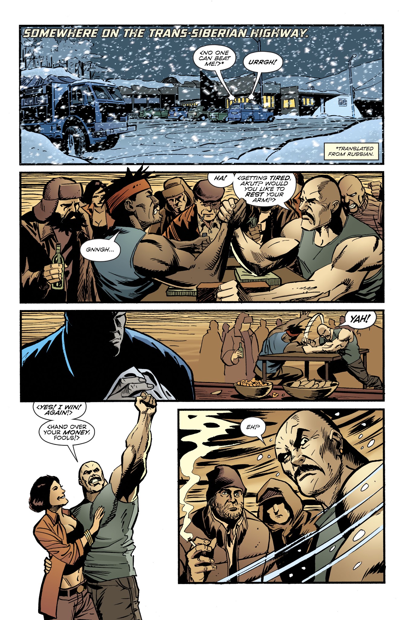 Read online Bane: Conquest comic -  Issue #8 - 20