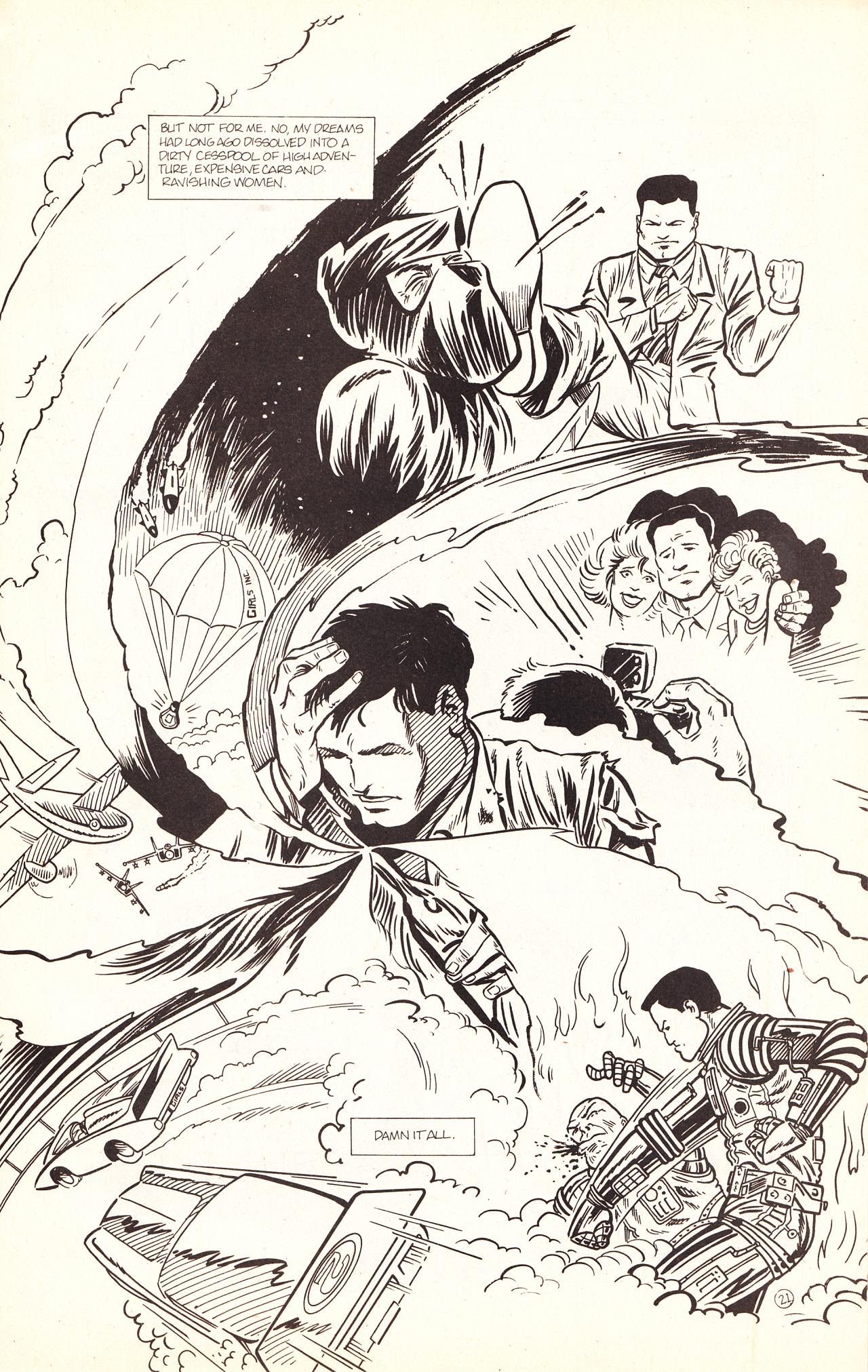 Read online Classic Girls! comic -  Issue #4 - 23