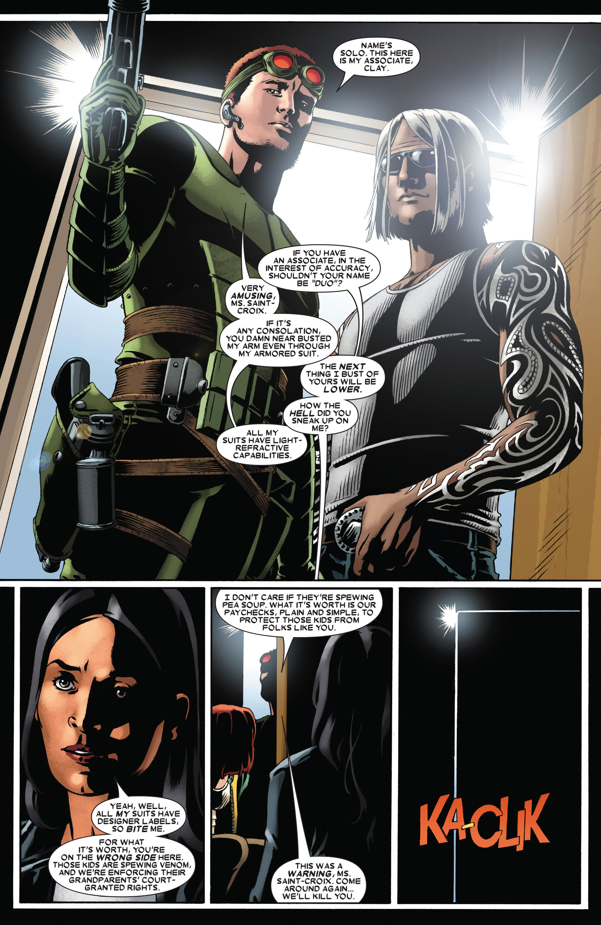 Read online X-Factor (2006) comic -  Issue #22 - 15