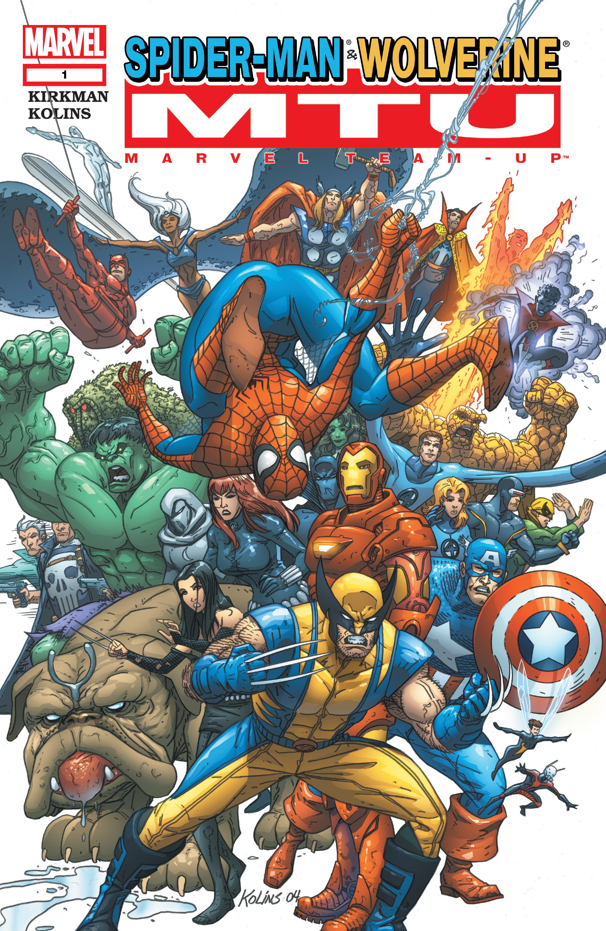 Read online Marvel Team-Up (2004) comic -  Issue #1 - 1