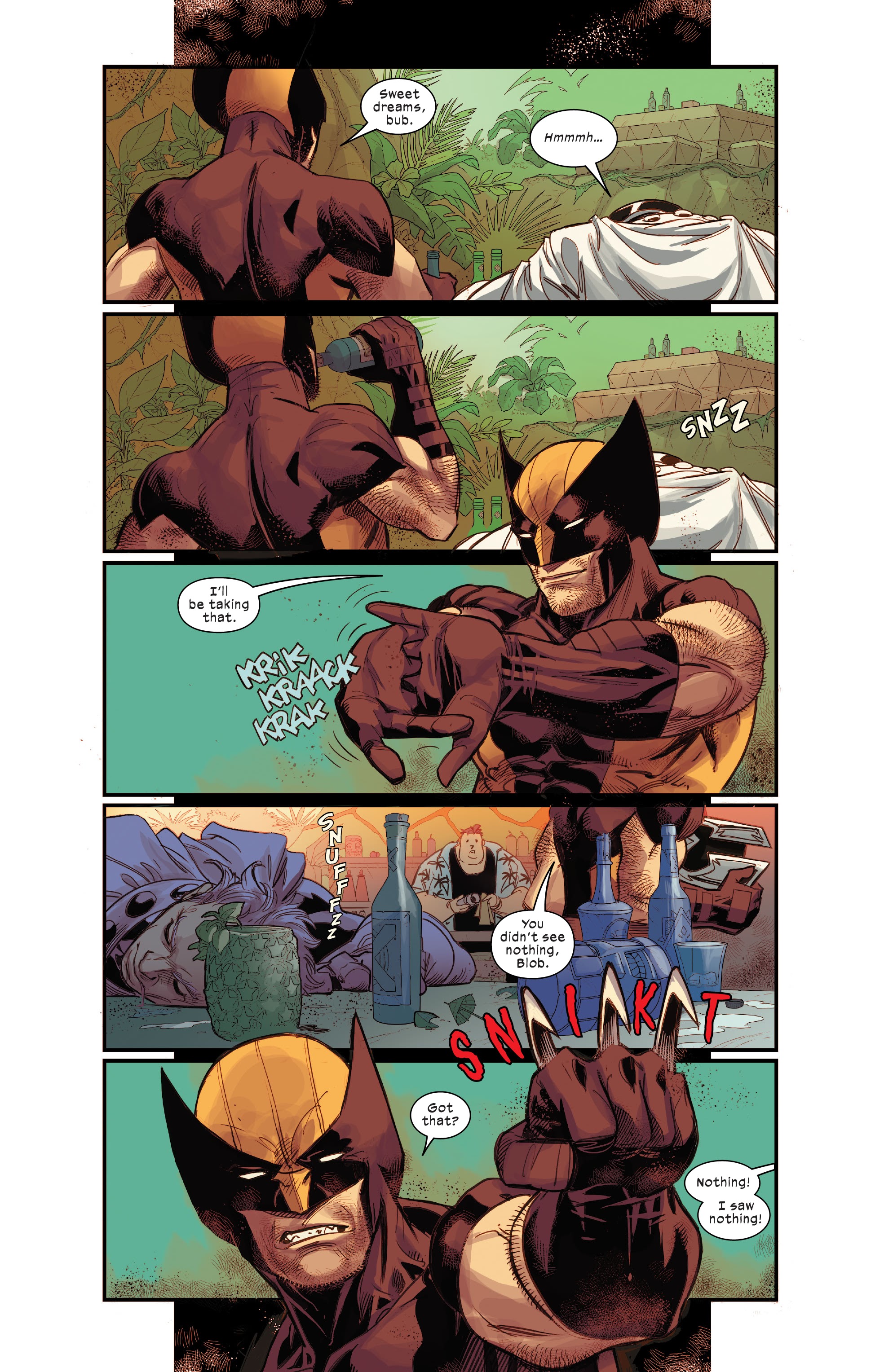 Read online Wolverine (2020) comic -  Issue #3 - 3