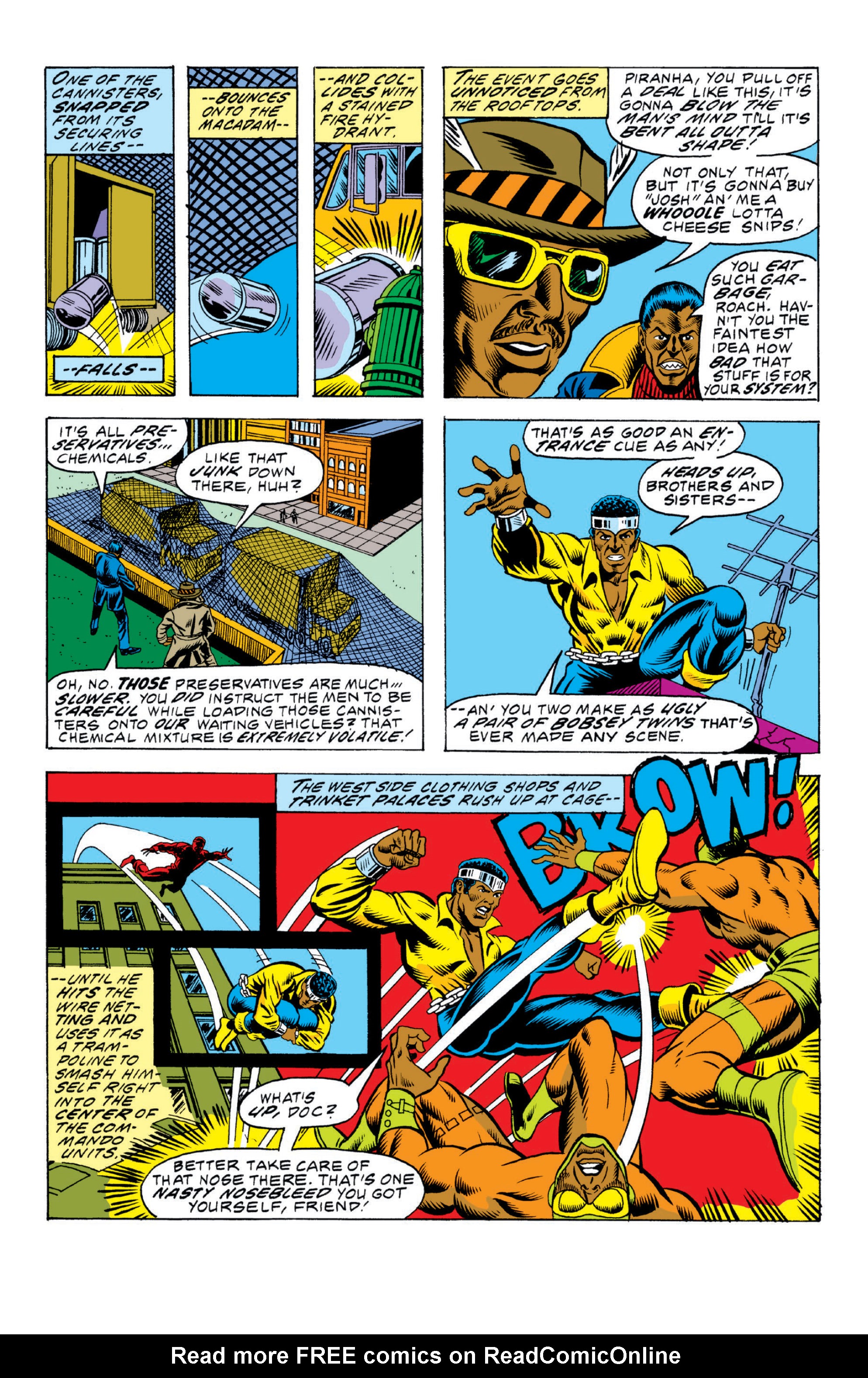 Read online Luke Cage Omnibus comic -  Issue # TPB (Part 7) - 24