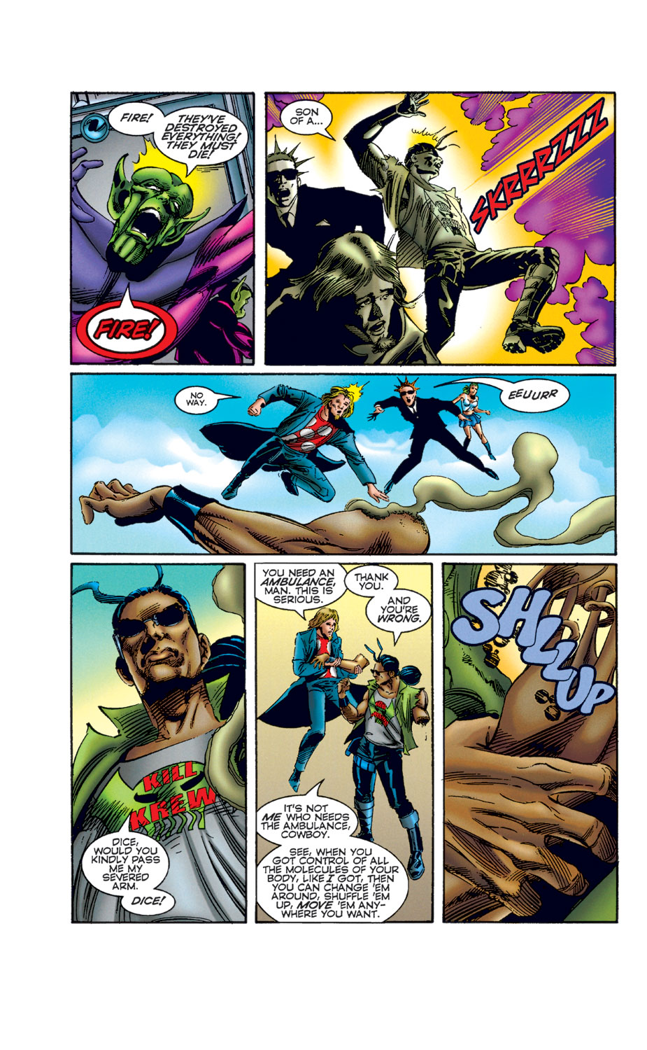 Read online Skrull Kill Krew (1995) comic -  Issue #5 - 17
