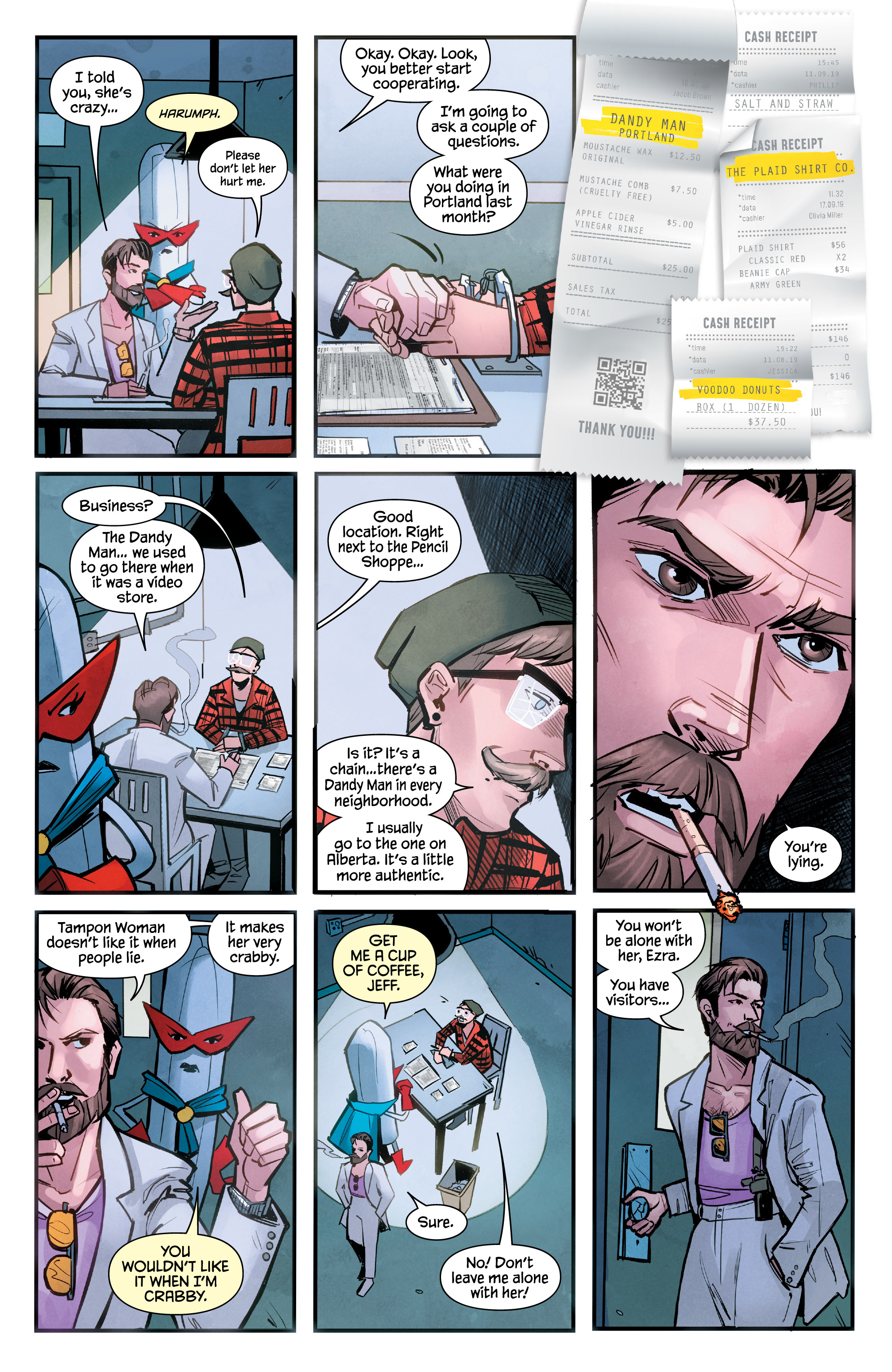 Read online Man-Eaters comic -  Issue #11 - 19