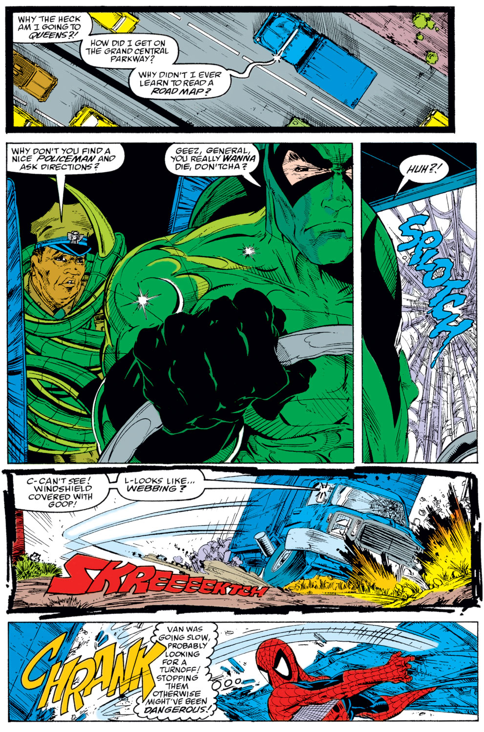 Read online The Amazing Spider-Man (1963) comic -  Issue #319 - 17