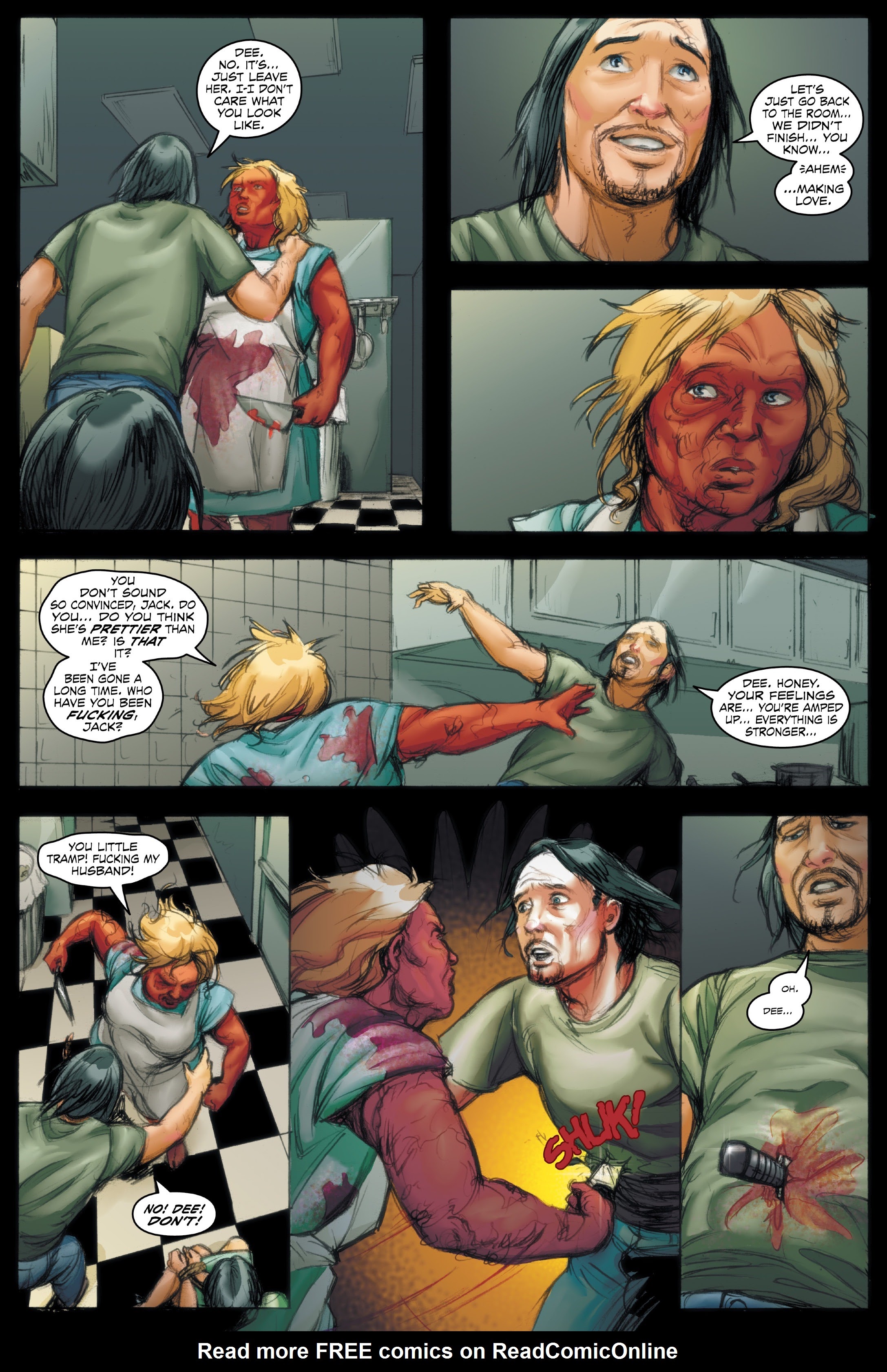 Read online Hack/Slash Deluxe comic -  Issue # TPB 2 (Part 4) - 83