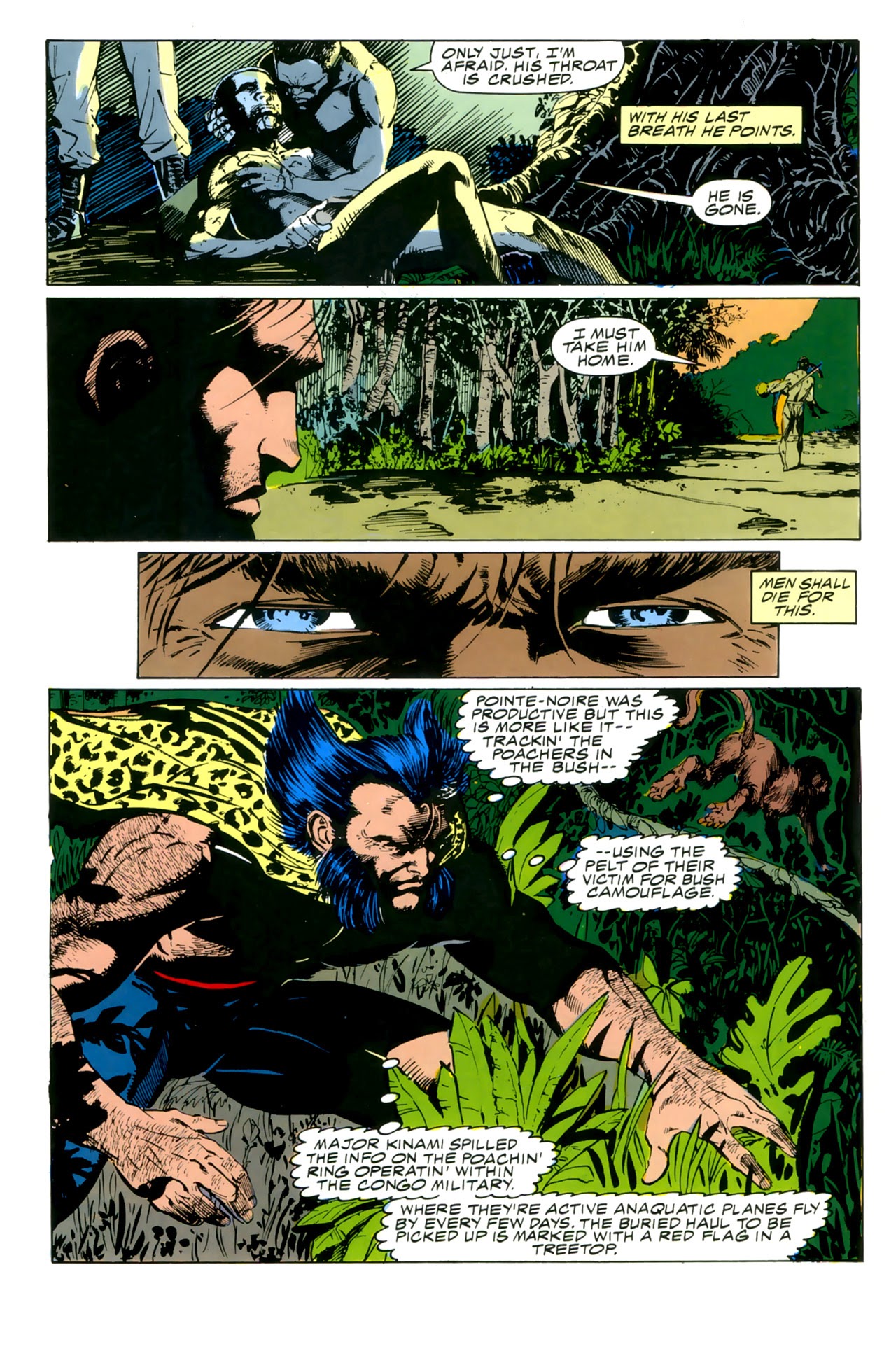 Read online The Punisher and Wolverine in African Saga comic -  Issue # Full - 21