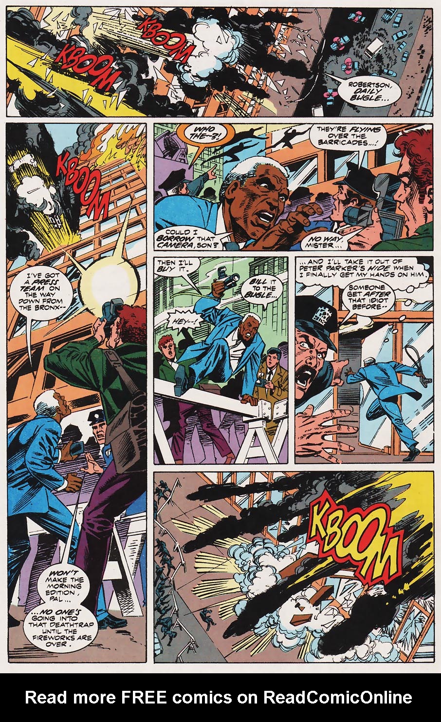 Read online Web of Spider-Man (1985) comic -  Issue #97 - 21