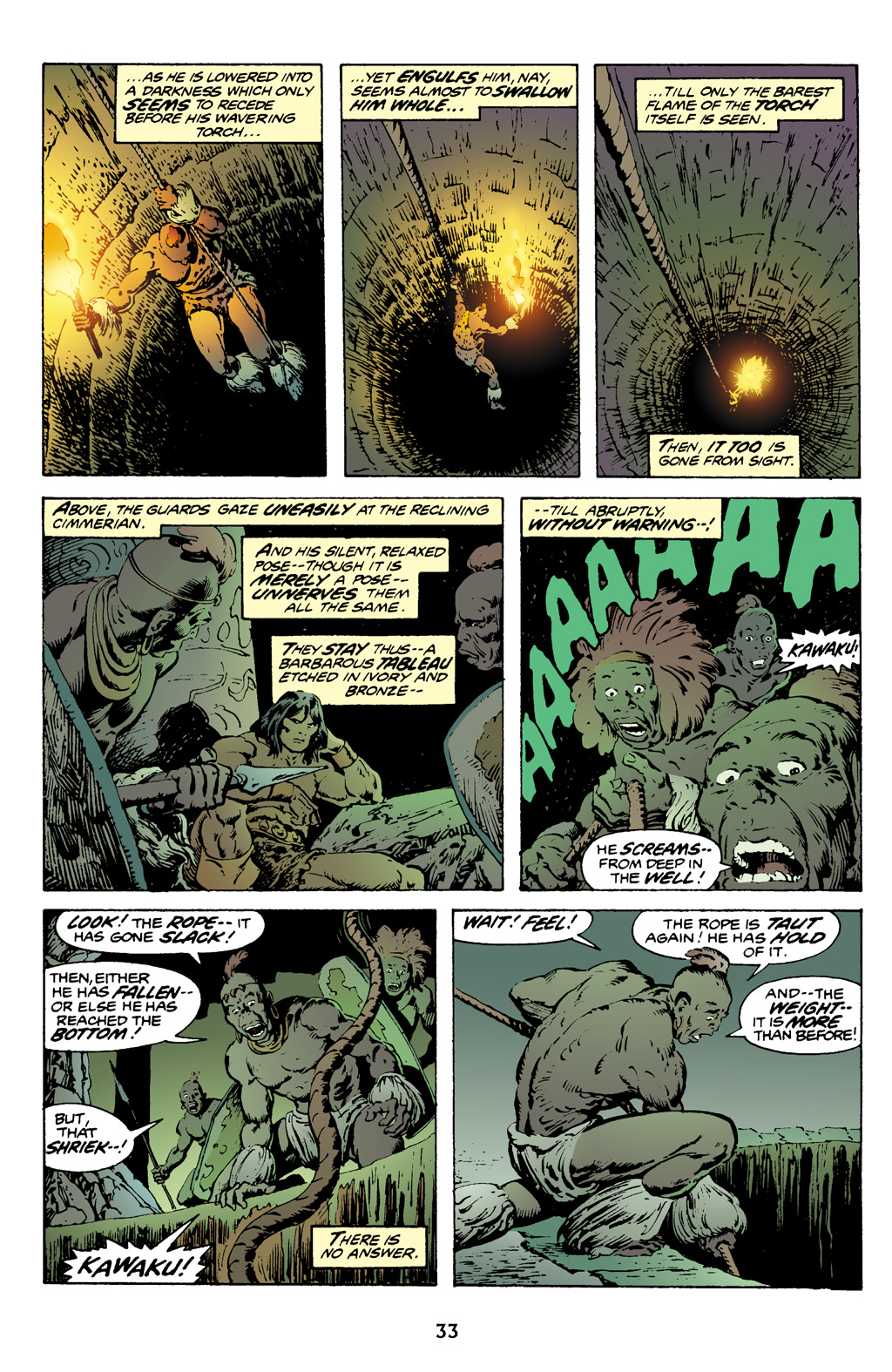 Read online The Chronicles of Conan comic -  Issue # TPB 10 (Part 1) - 34