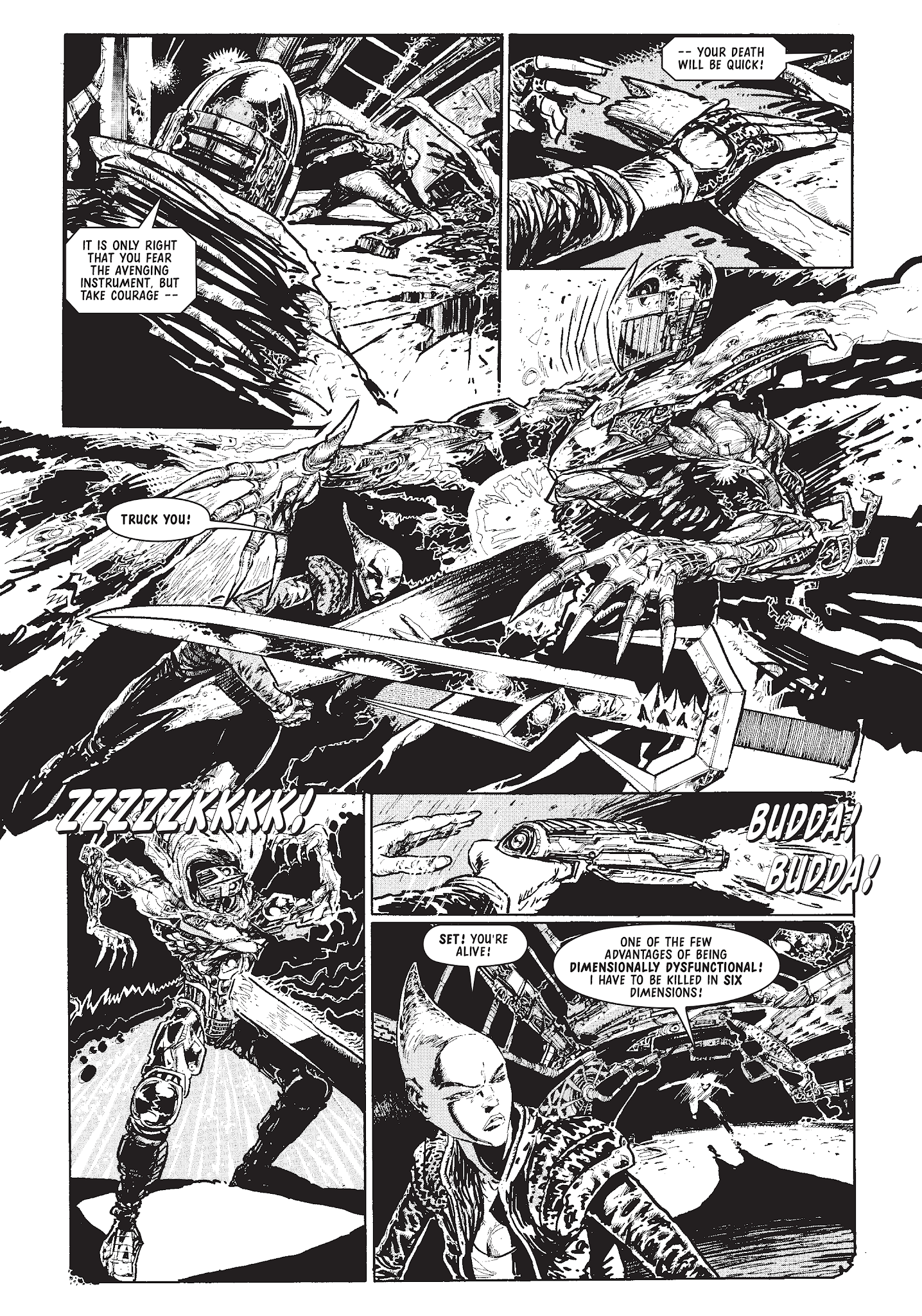 Read online ABC Warriors: The Solo Missions comic -  Issue # TPB - 50