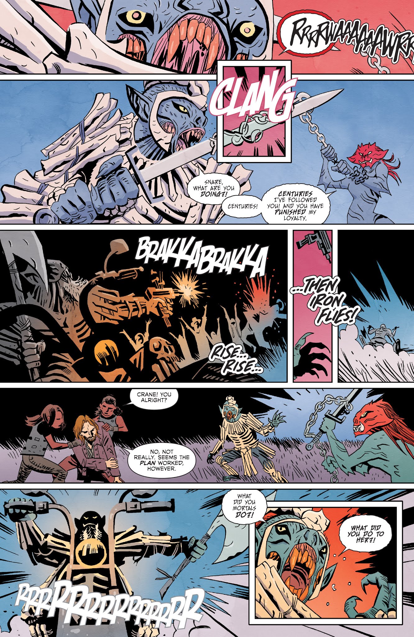 Read online Sleepy Hollow: Providence comic -  Issue #4 - 16