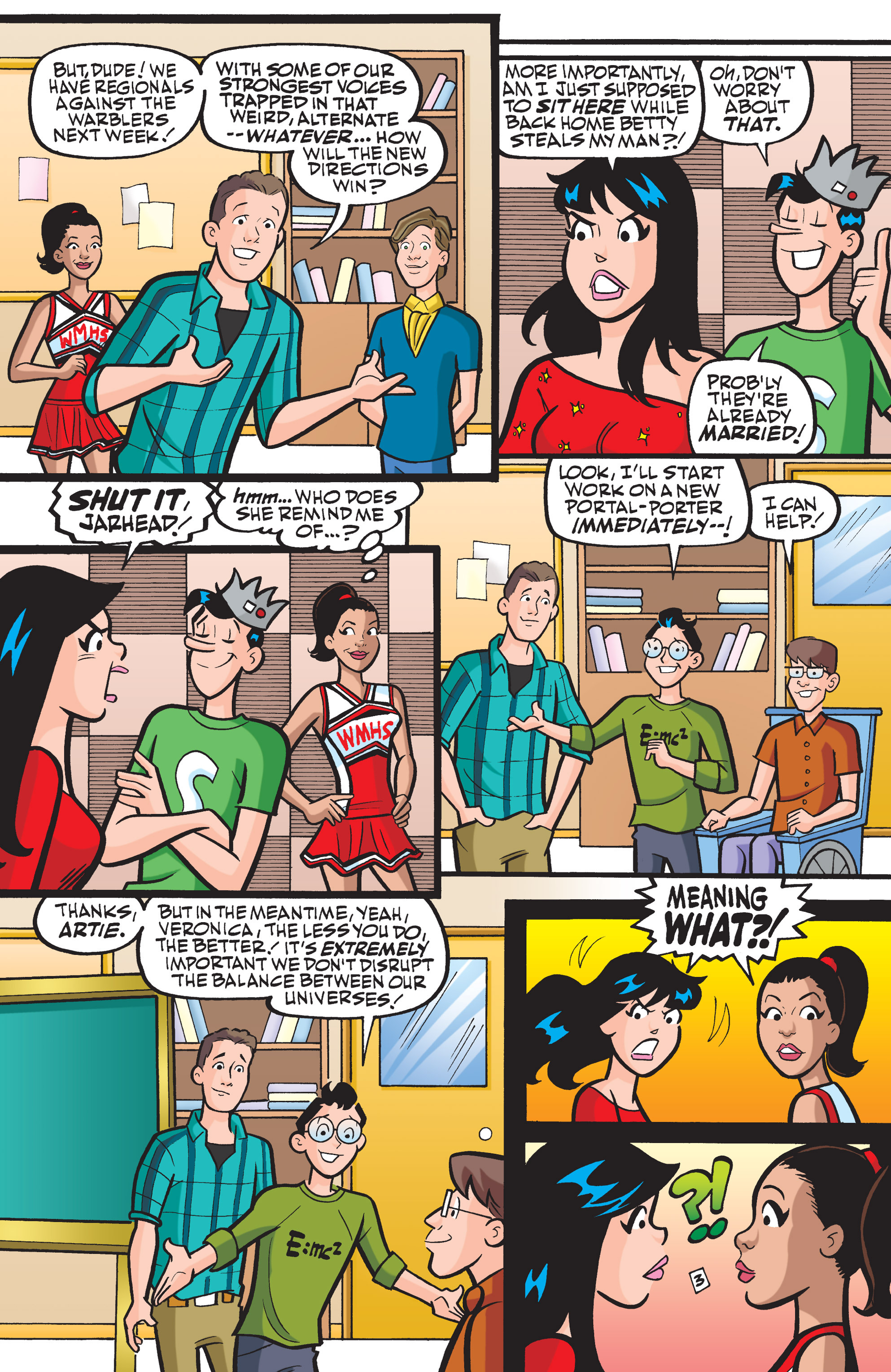 Read online Archie (1960) comic -  Issue #642 - 5