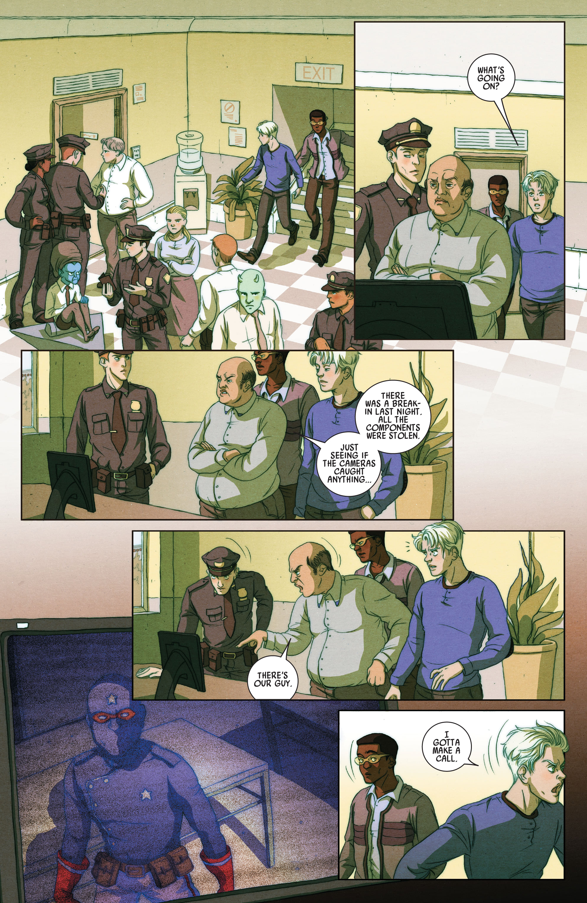 Read online Young Avengers (2013) comic -  Issue # _The Complete Collection (Part 2) - 35