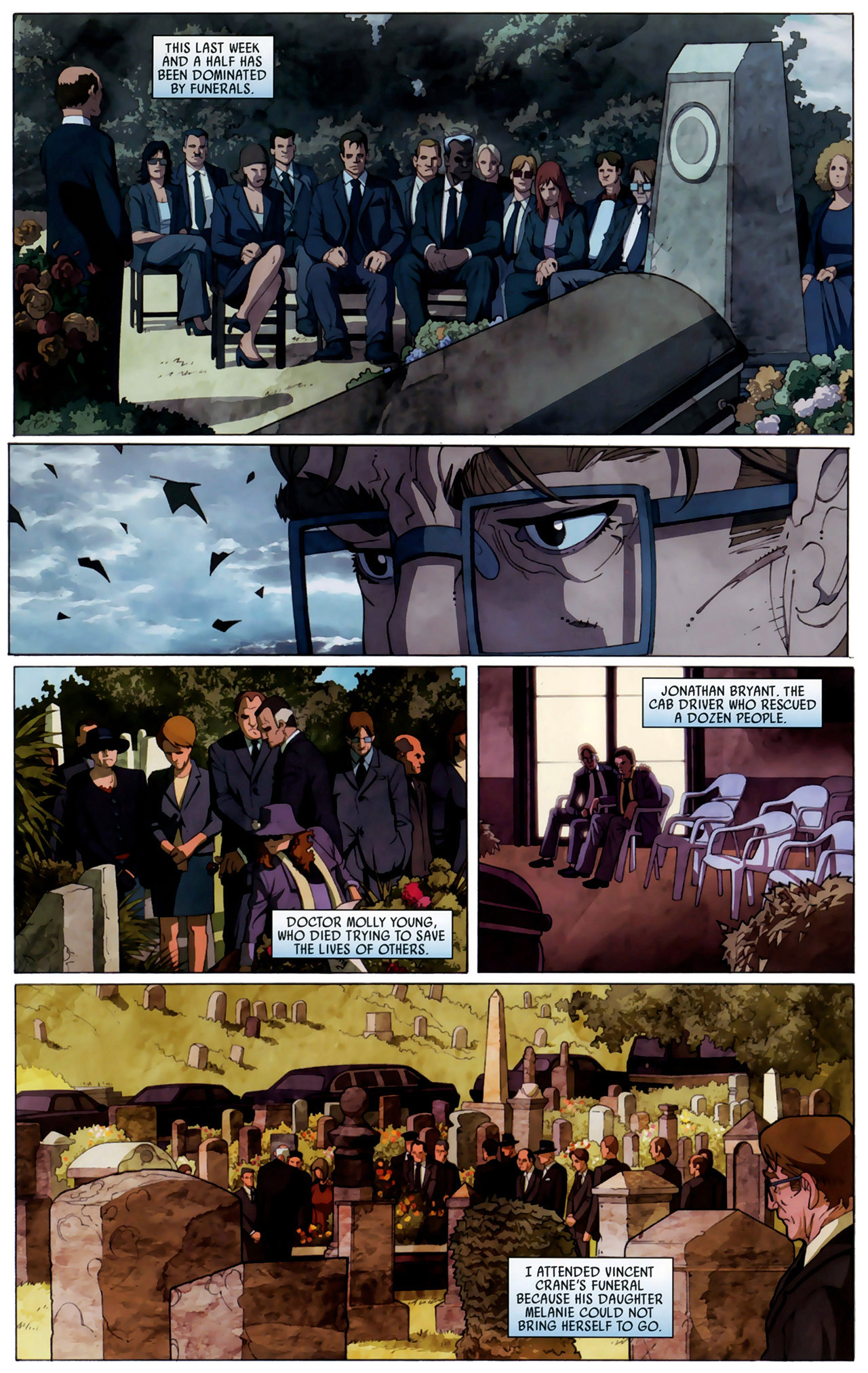 Read online Secret Invasion: Front Line comic -  Issue #5 - 10
