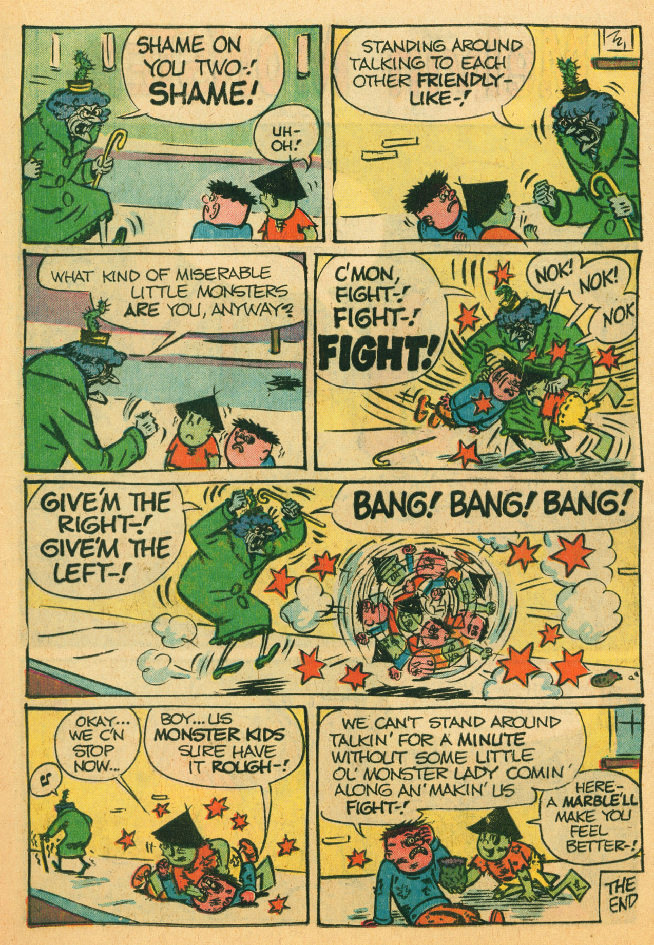 Read online Melvin Monster comic -  Issue #8 - 17