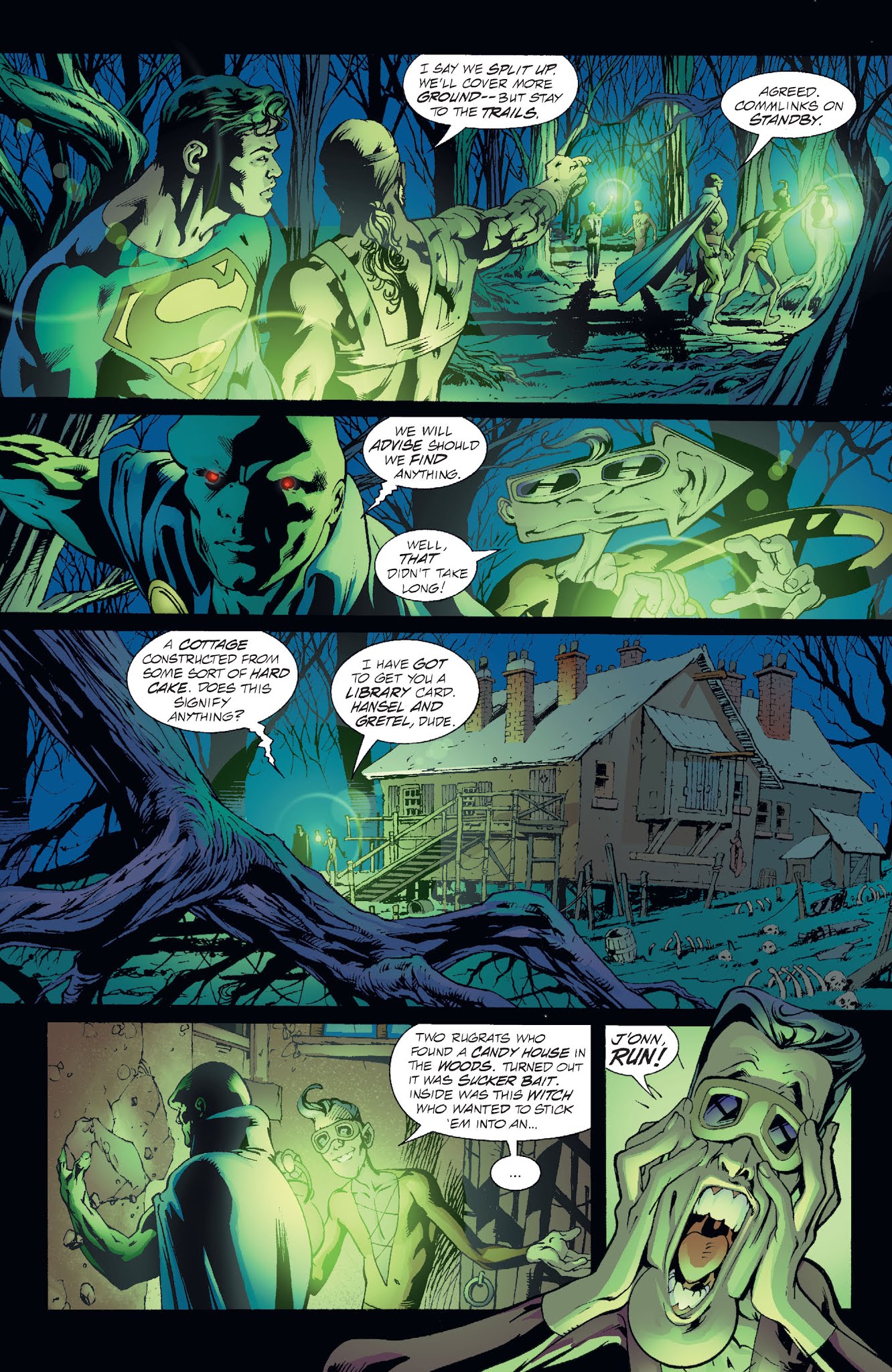 Read online JLA (1997) comic -  Issue # _TPB 5 (Part 1) - 95