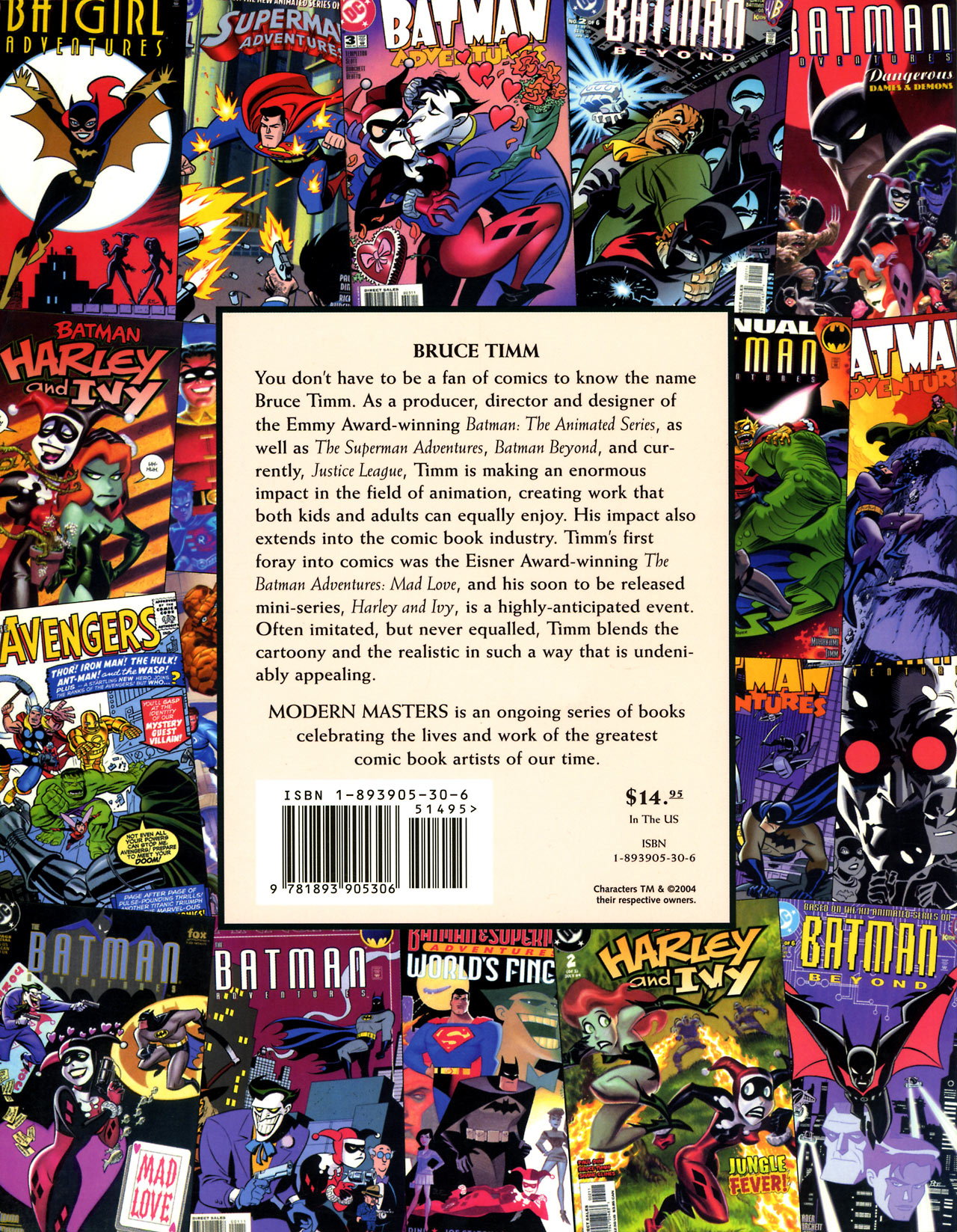 Read online Modern Masters comic -  Issue #3 - 122