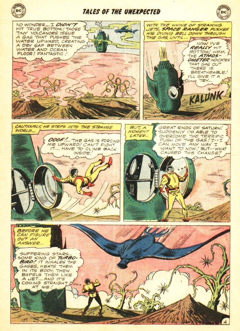 Read online Tales of the Unexpected comic -  Issue #69 - 26