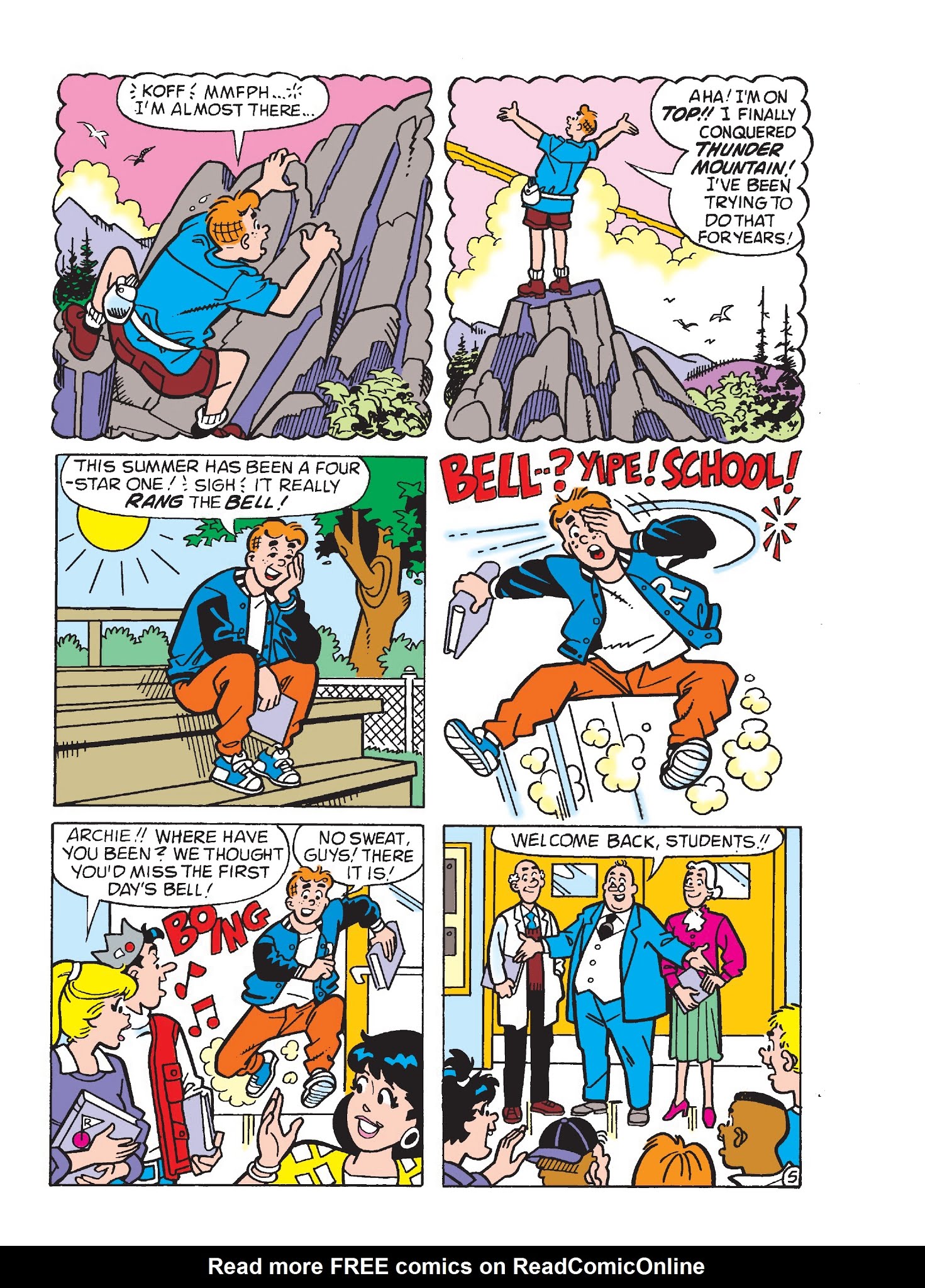 Read online Archie's Funhouse Double Digest comic -  Issue #27 - 11