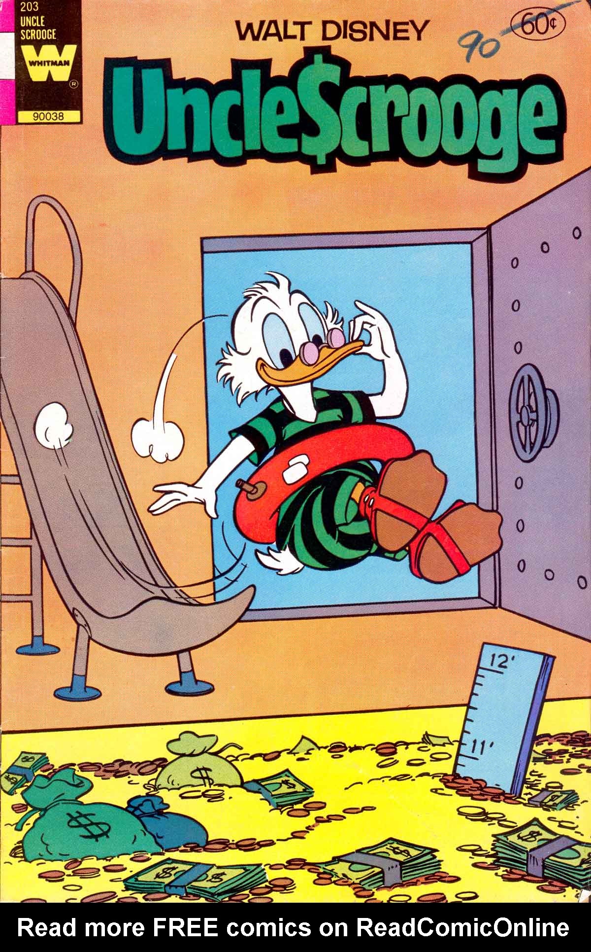 Uncle Scrooge (1953) issue 203 - Page 1