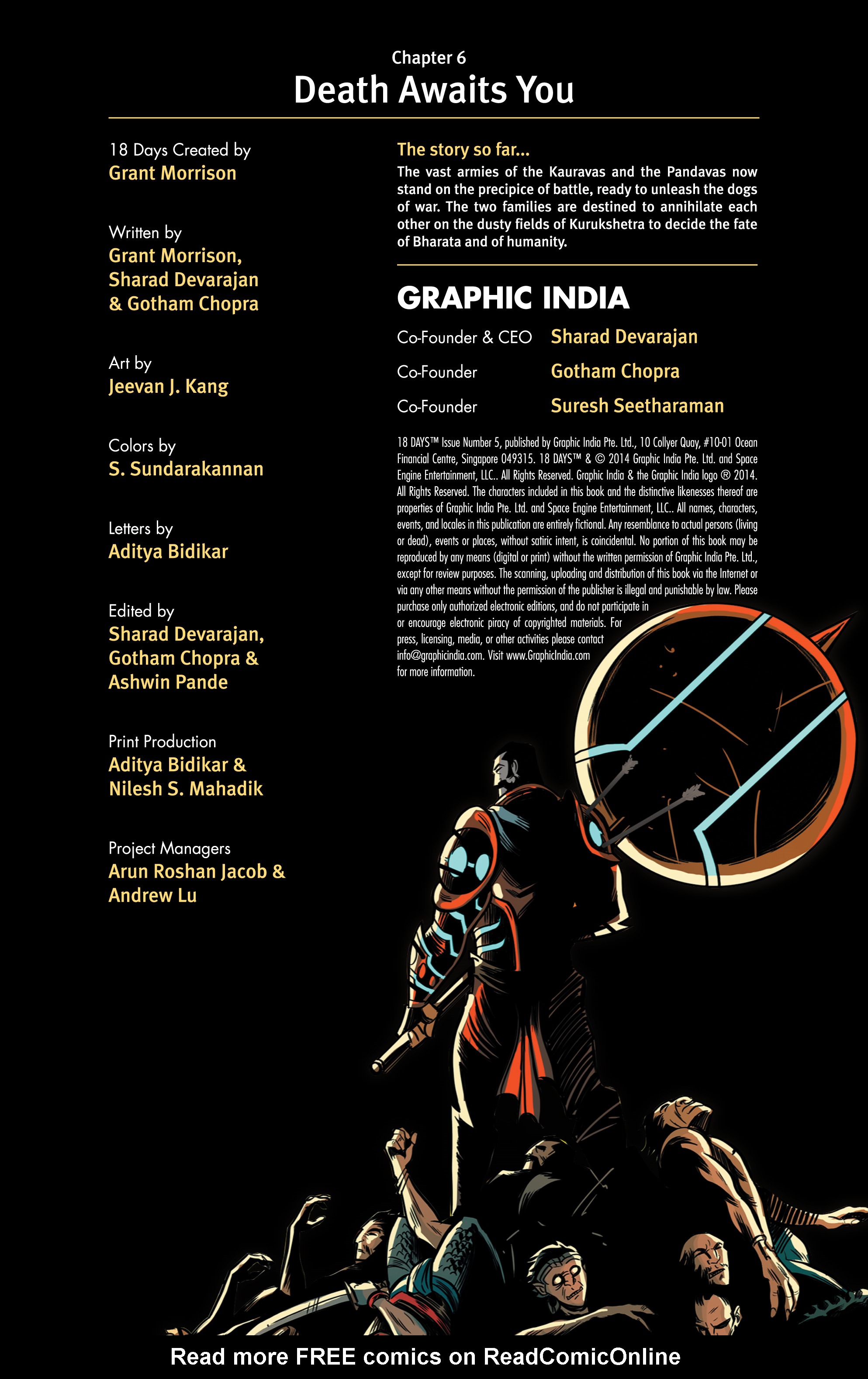 Read online Grant Morrison's 18 Days (2015) comic -  Issue #5 - 2