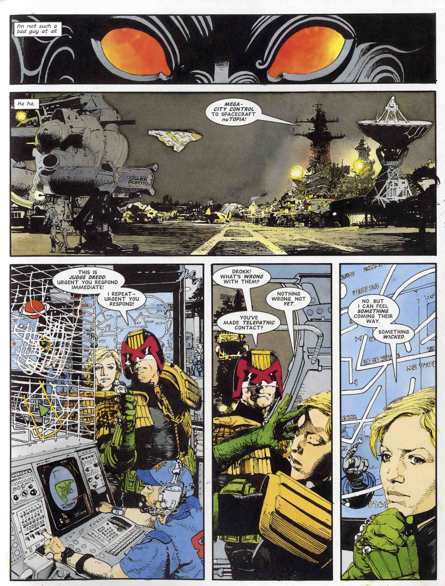 Read online Judge Anderson comic -  Issue # TPB - 28