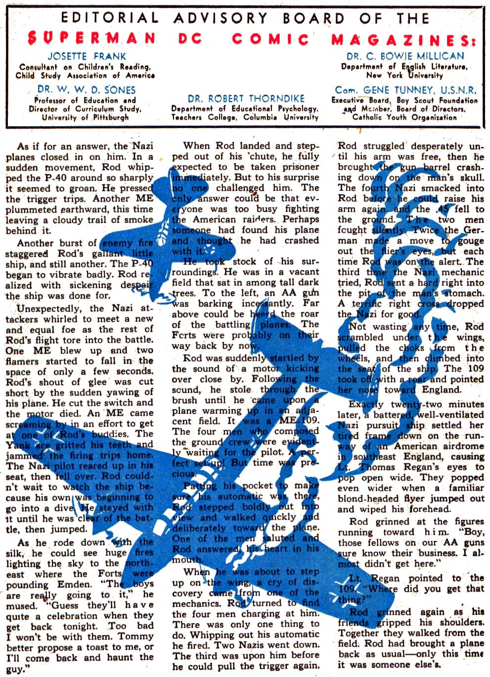 Read online Star Spangled Comics comic -  Issue #27 - 32