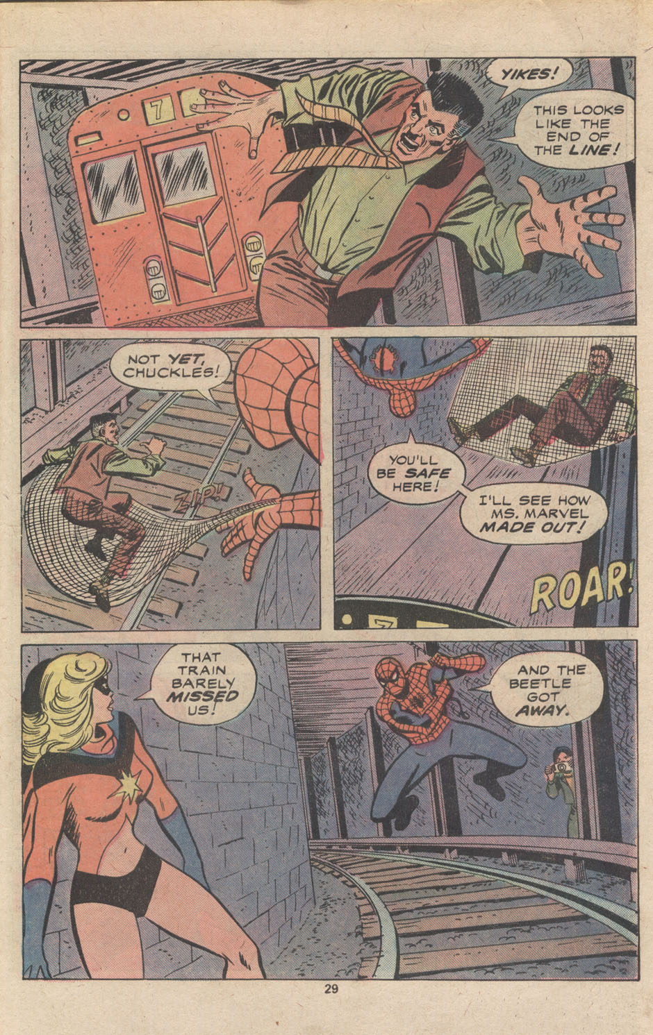 Read online Spidey Super Stories comic -  Issue #22 - 31