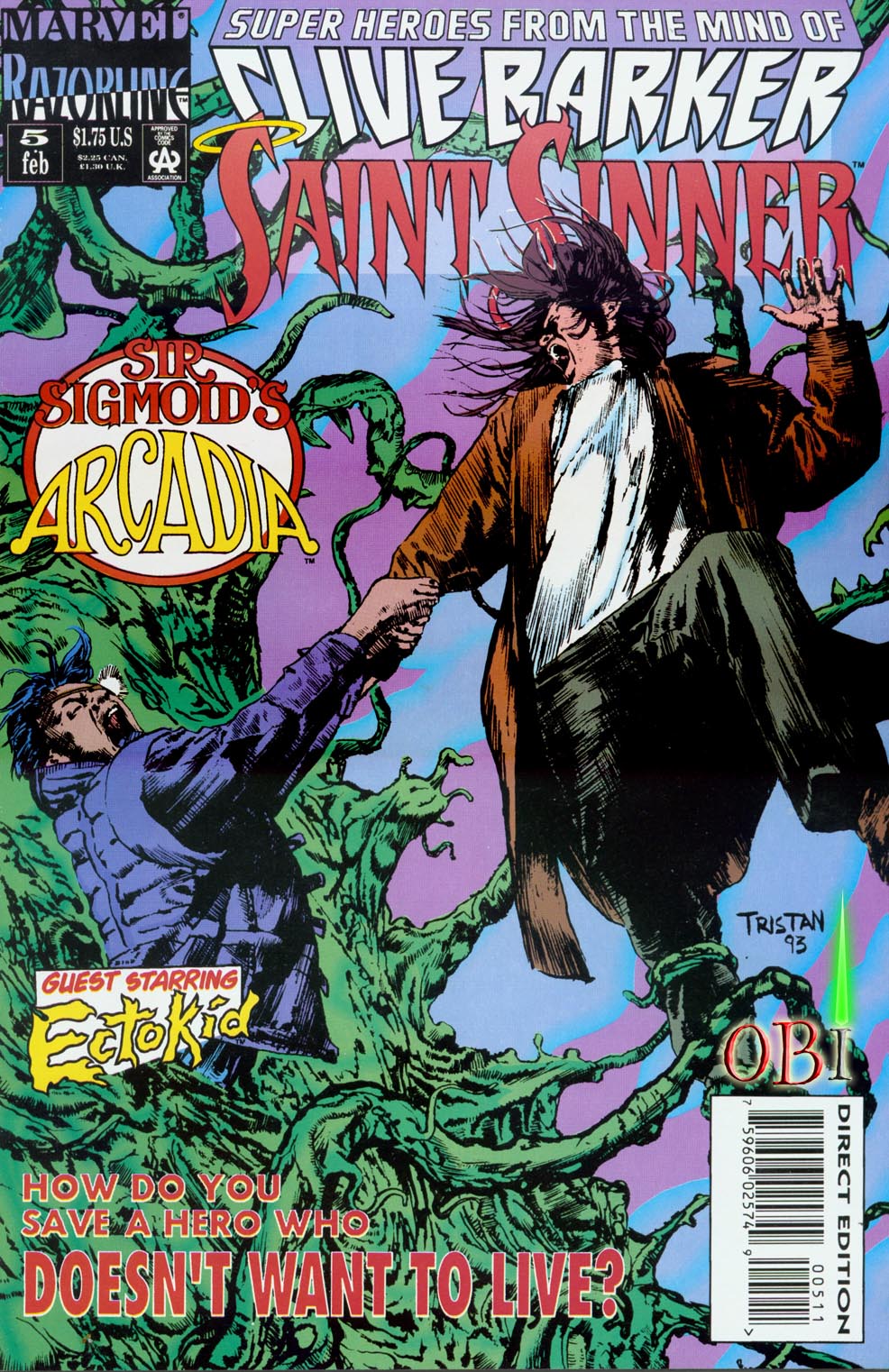 Read online Saint Sinner comic -  Issue #5 - 1