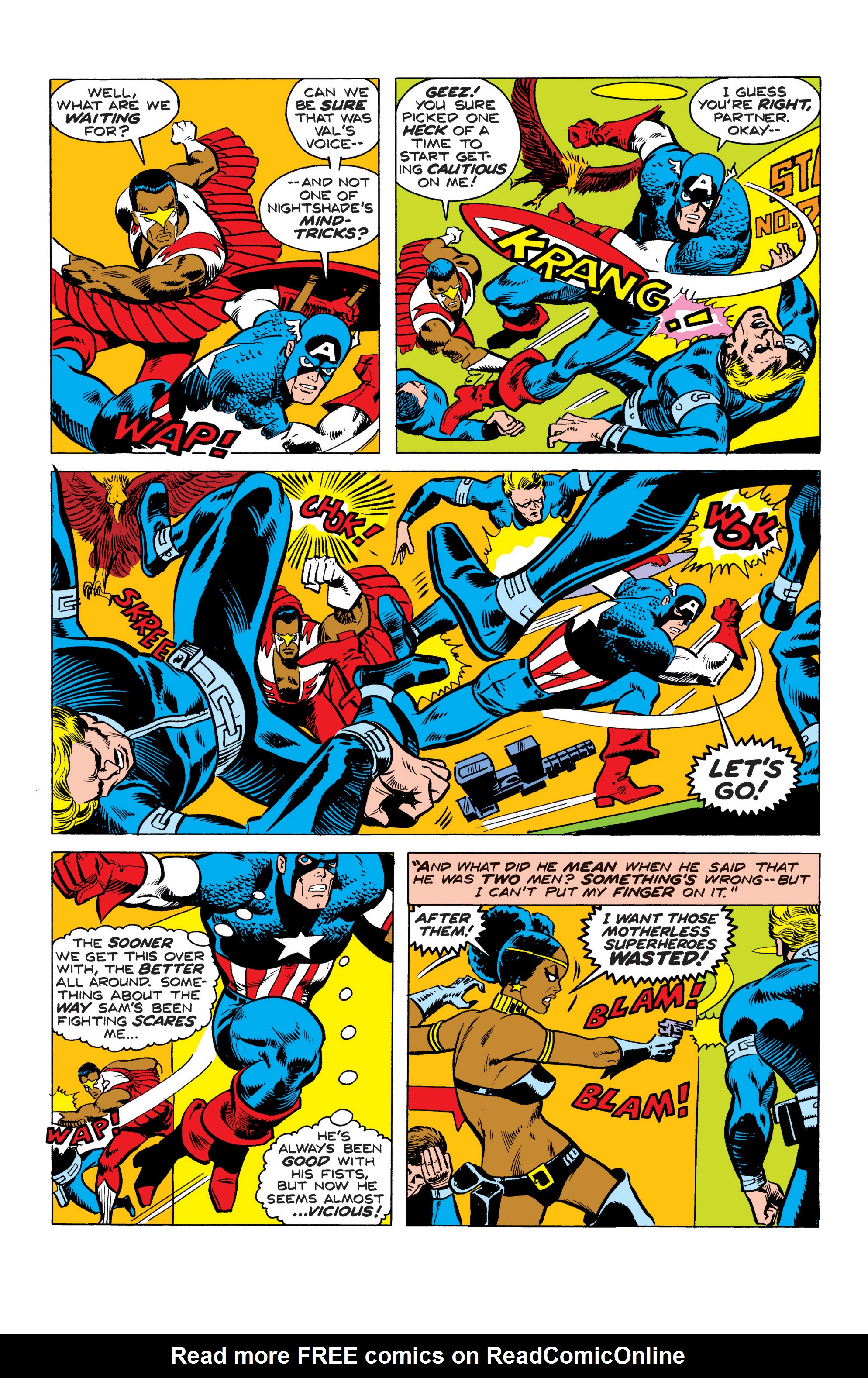 Read online Marvel Masterworks: Captain America comic -  Issue # TPB 9 (Part 3) - 83