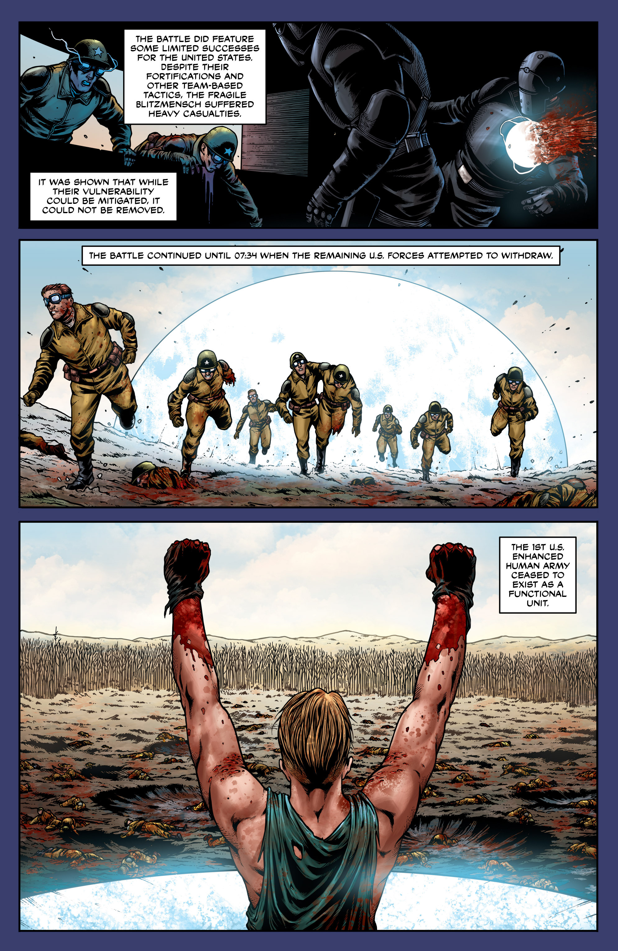 Read online Uber: Invasion comic -  Issue #3 - 16