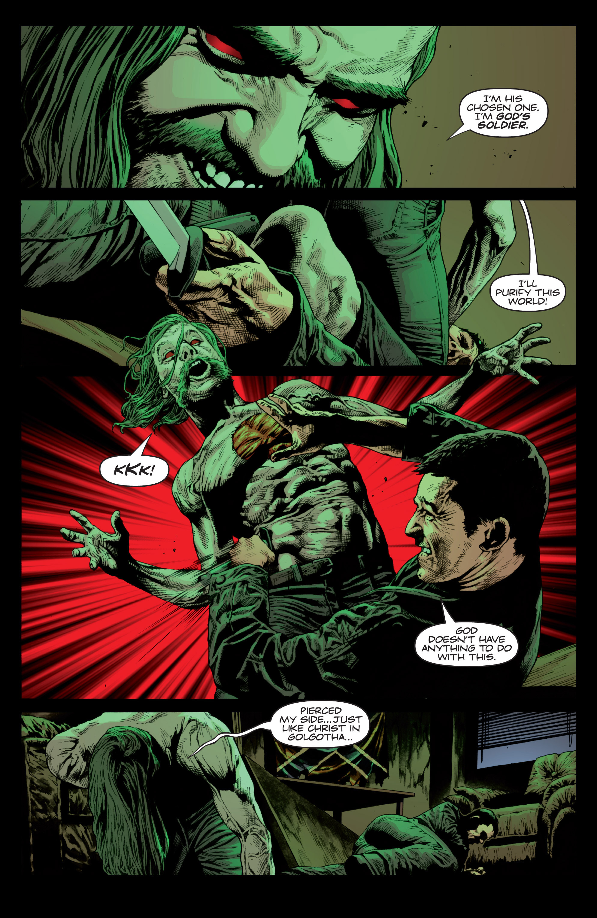 Read online Bloodshot Reborn comic -  Issue #4 - 11