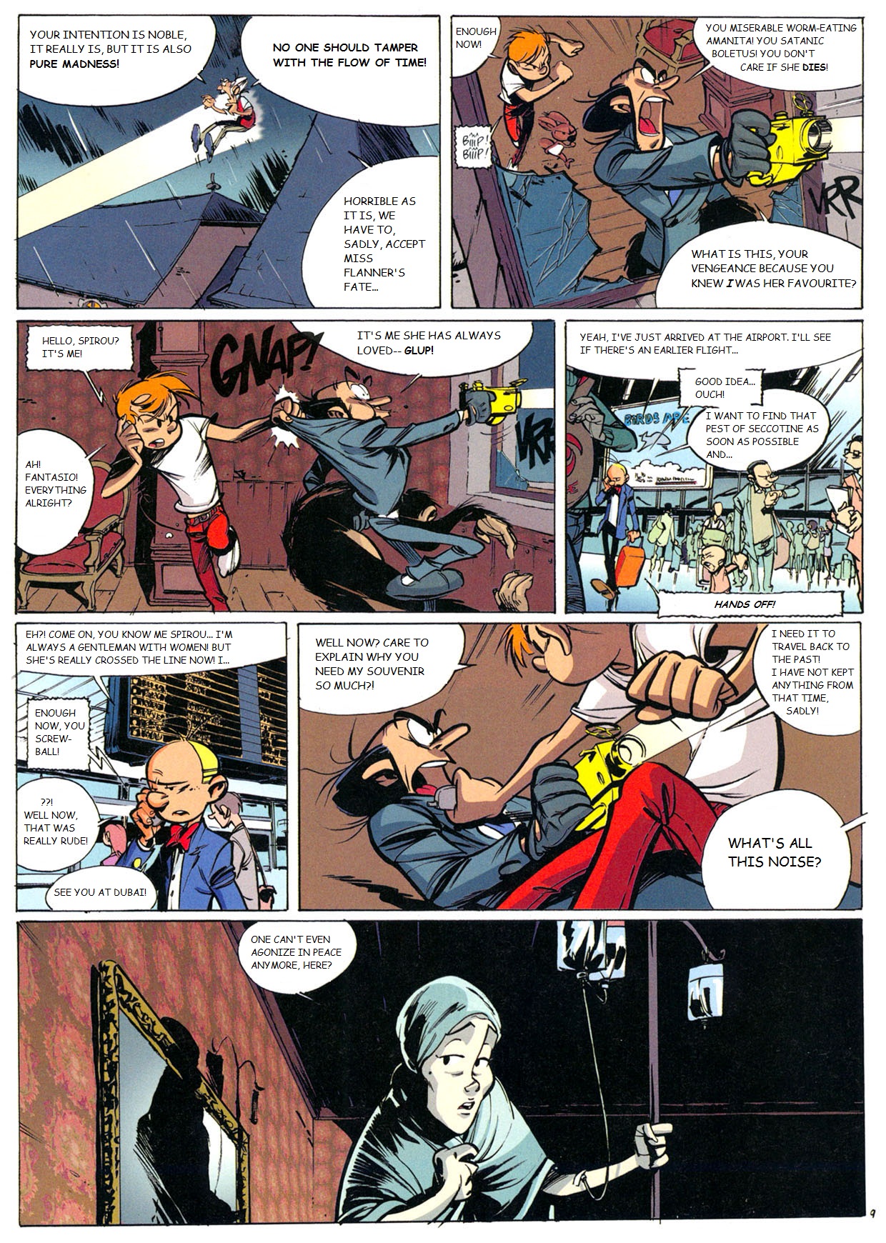 Read online Spirou & Fantasio (2009) comic -  Issue #52 - 10