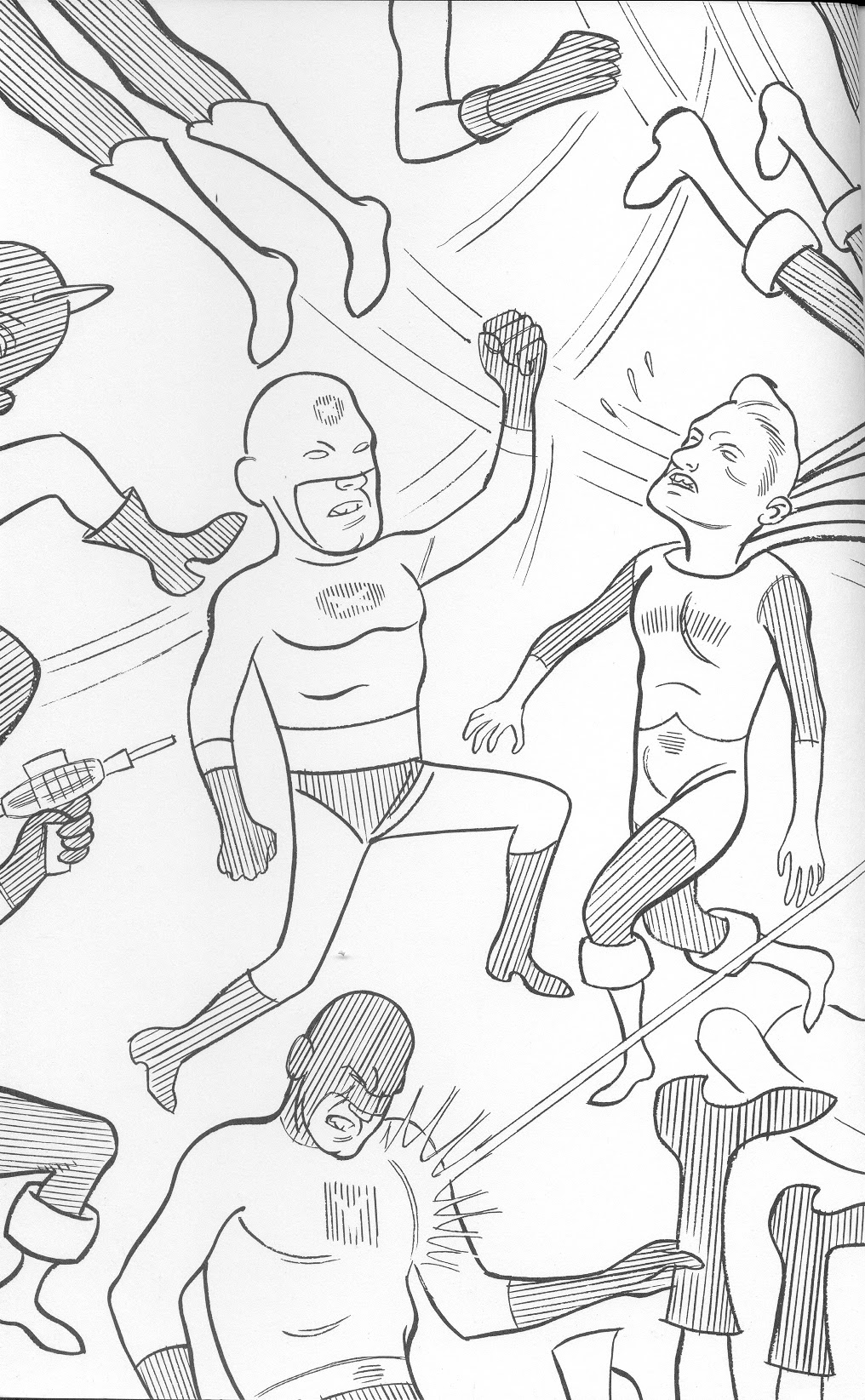 Read online Pussey! comic -  Issue # Full - 2