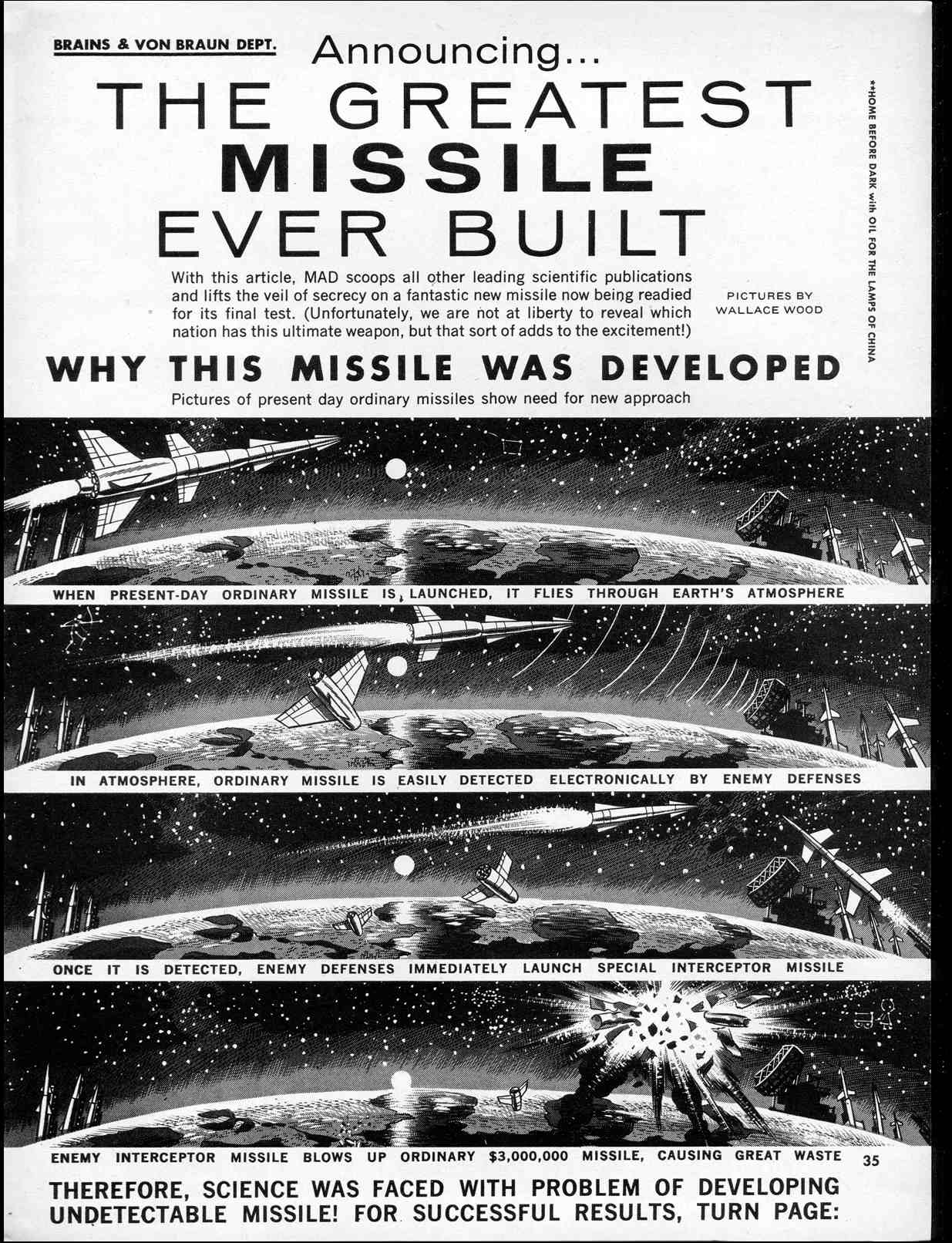 Read online MAD comic -  Issue #47 - 37