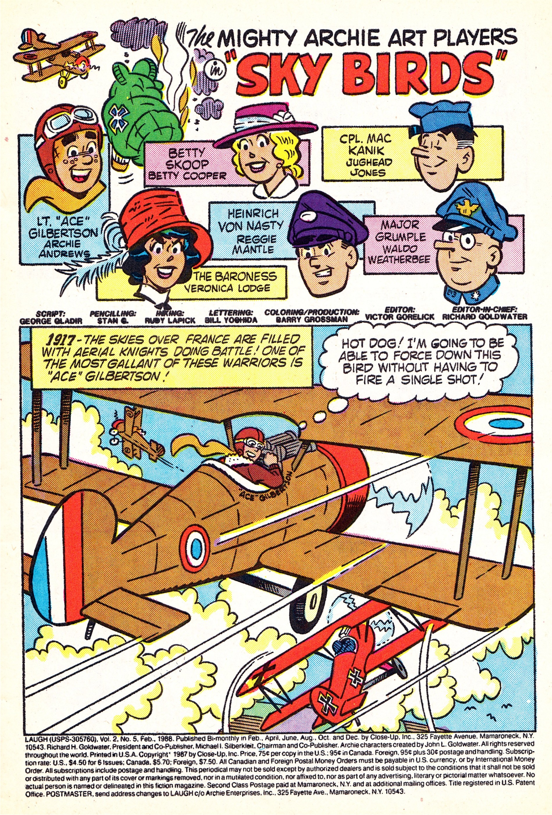 Read online Laugh comic -  Issue #5 - 3