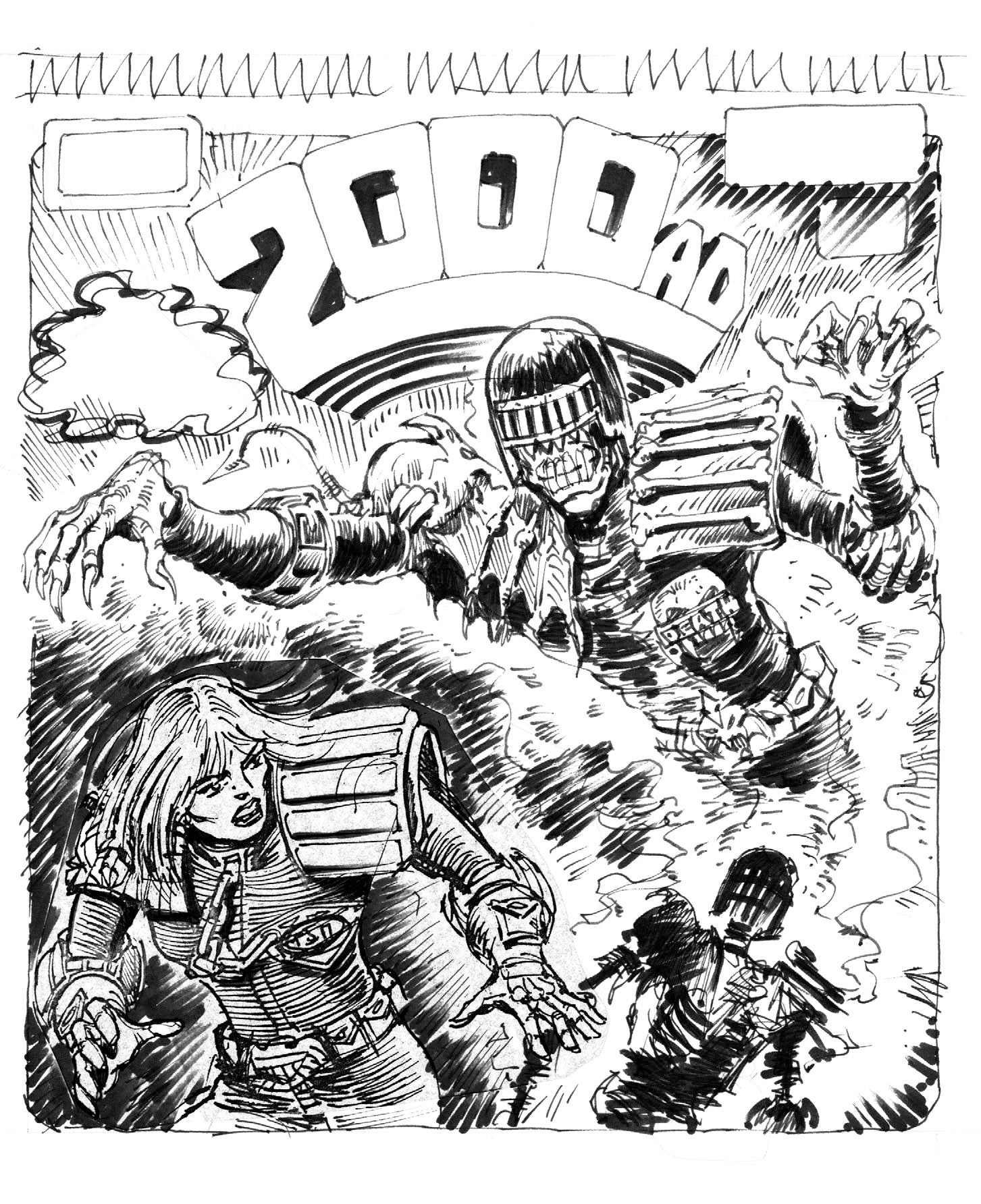 Read online Judge Dredd Megazine (Vol. 5) comic -  Issue #448 - 124